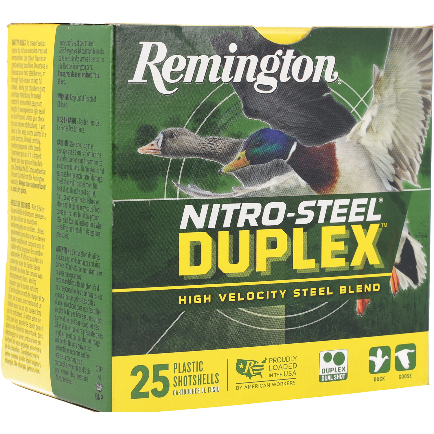 Remington 12GA 3 1 1/4OZ BBX4 1450 Fps Ammo 25RD