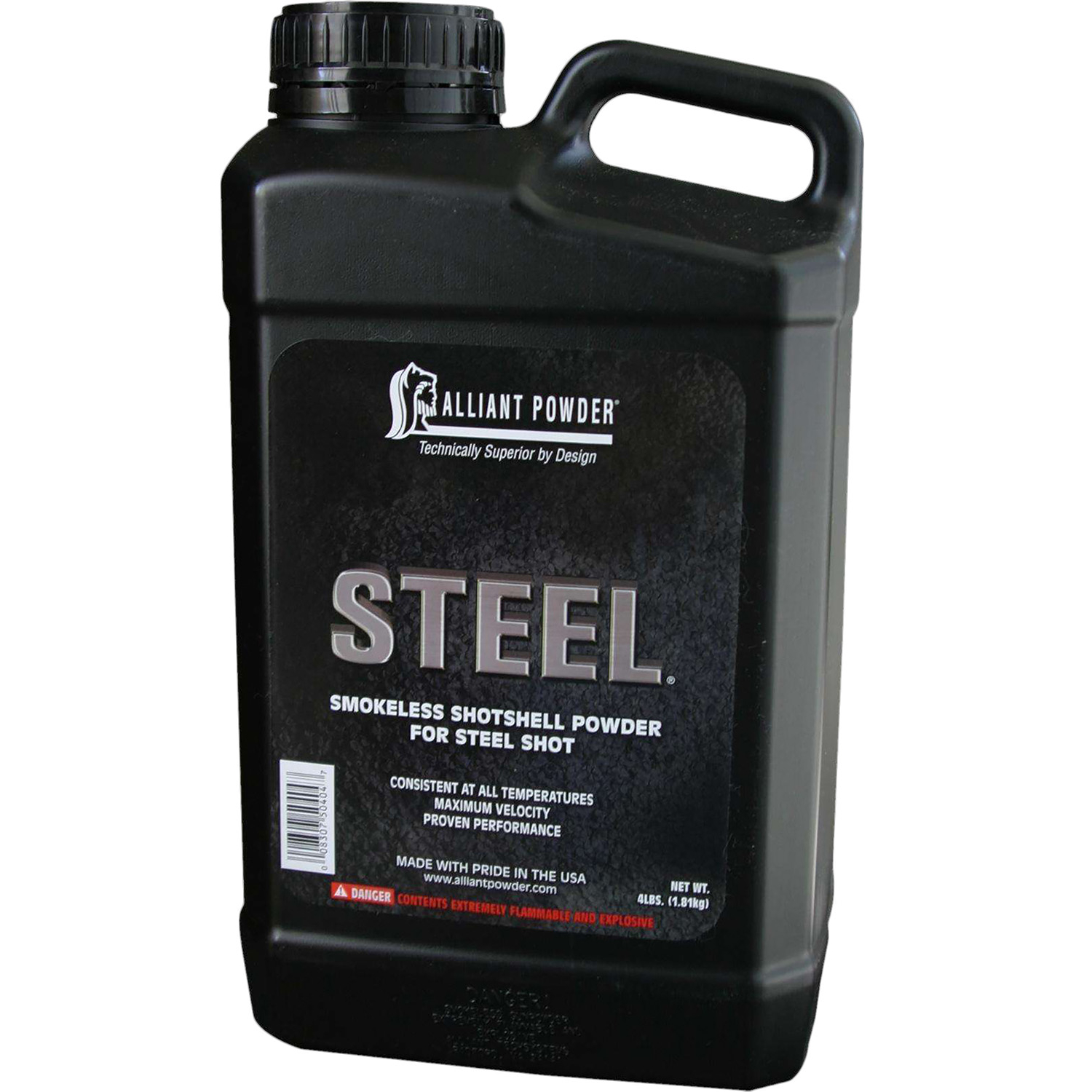 Alliant Powder Steel 4LB Smokeless Shotgun Powder