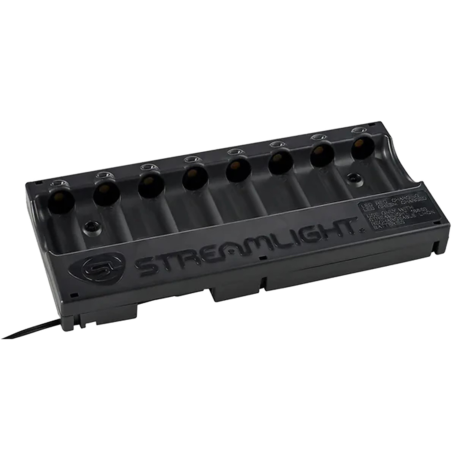 Streamlight 20233 8-UNIT Bank Charger Black SL-59/CR123A