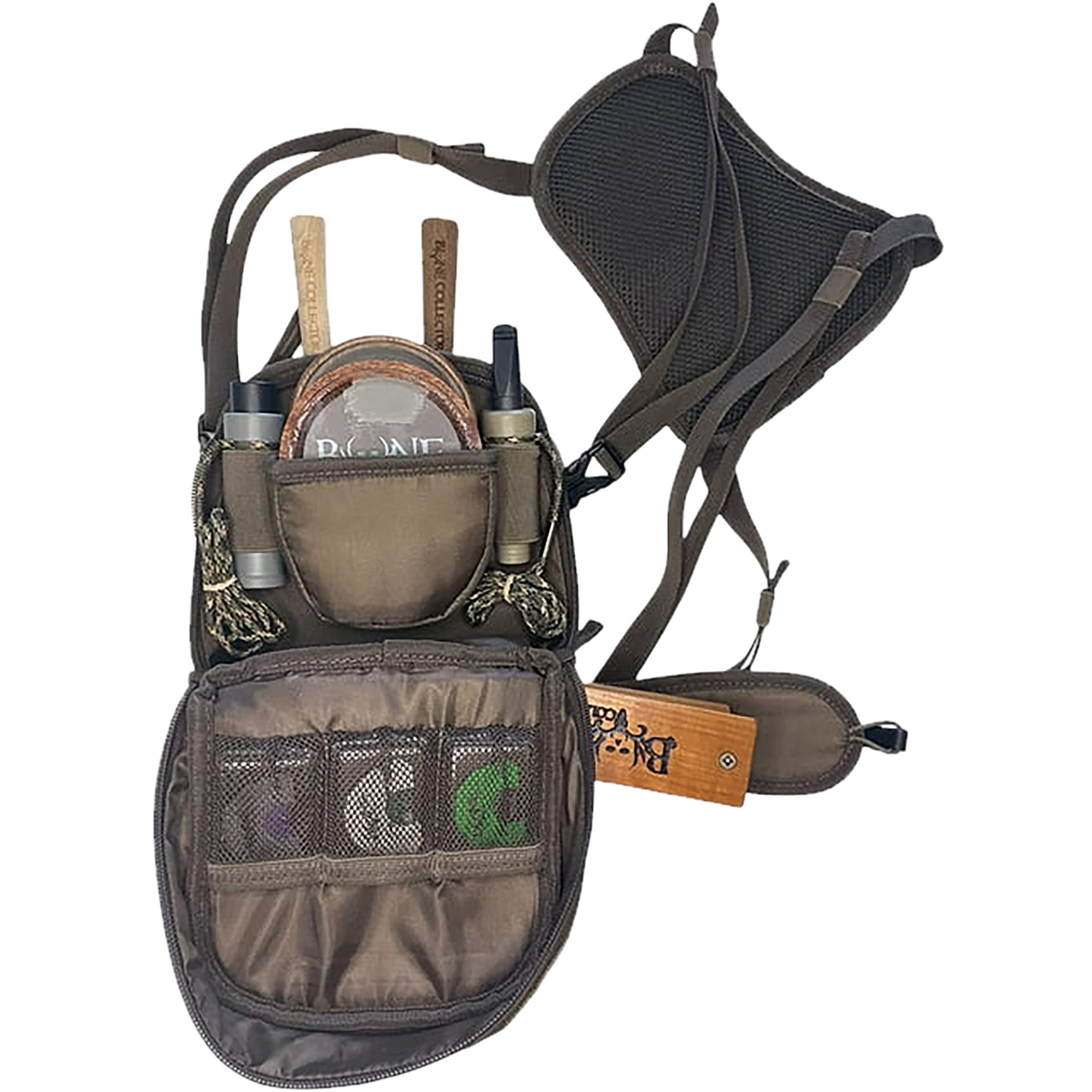 Bone Collector BC170000 Quick Call Chest Pack Tan