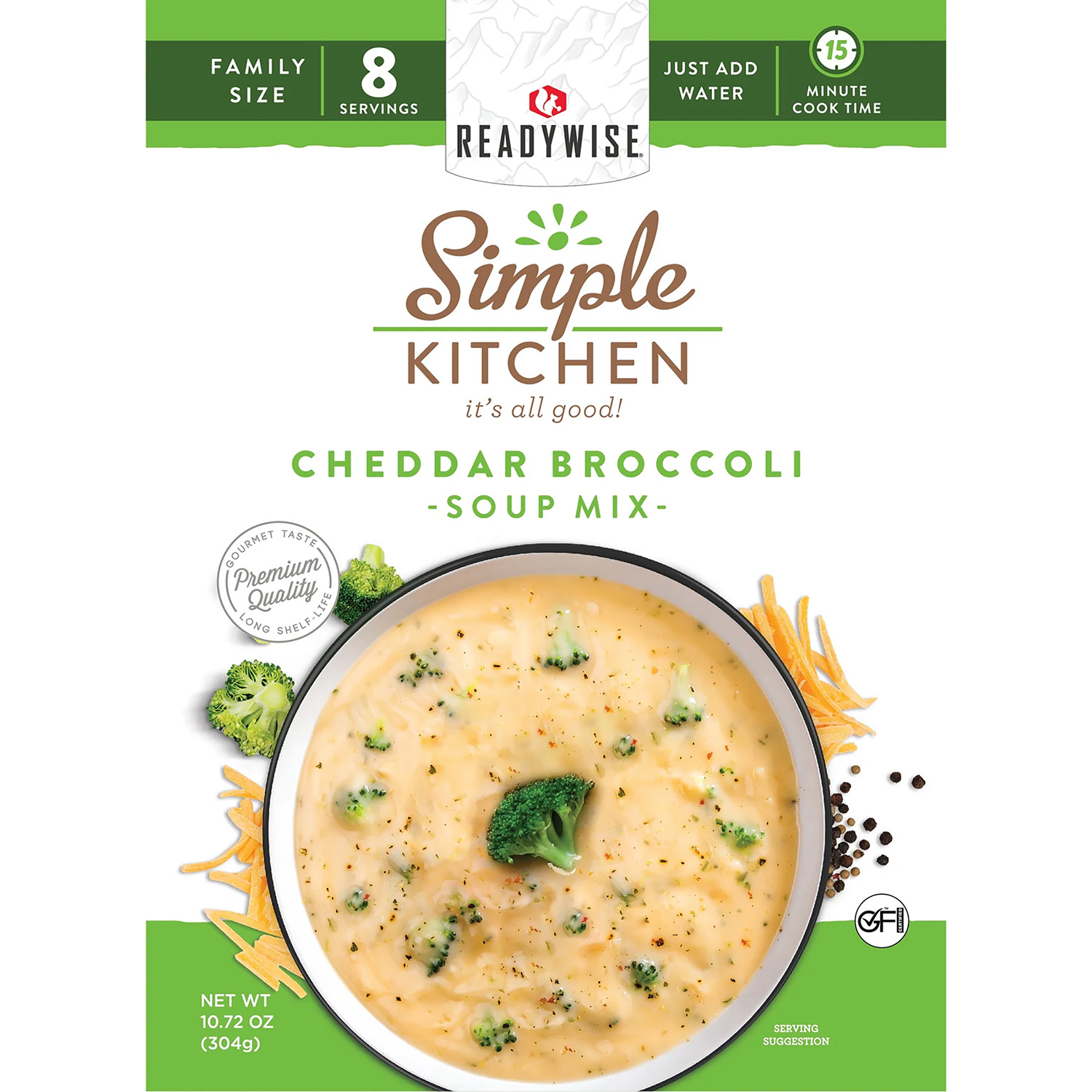 Wise RWSK05-060 6 Ct Case Cheddar Broccoli Soup