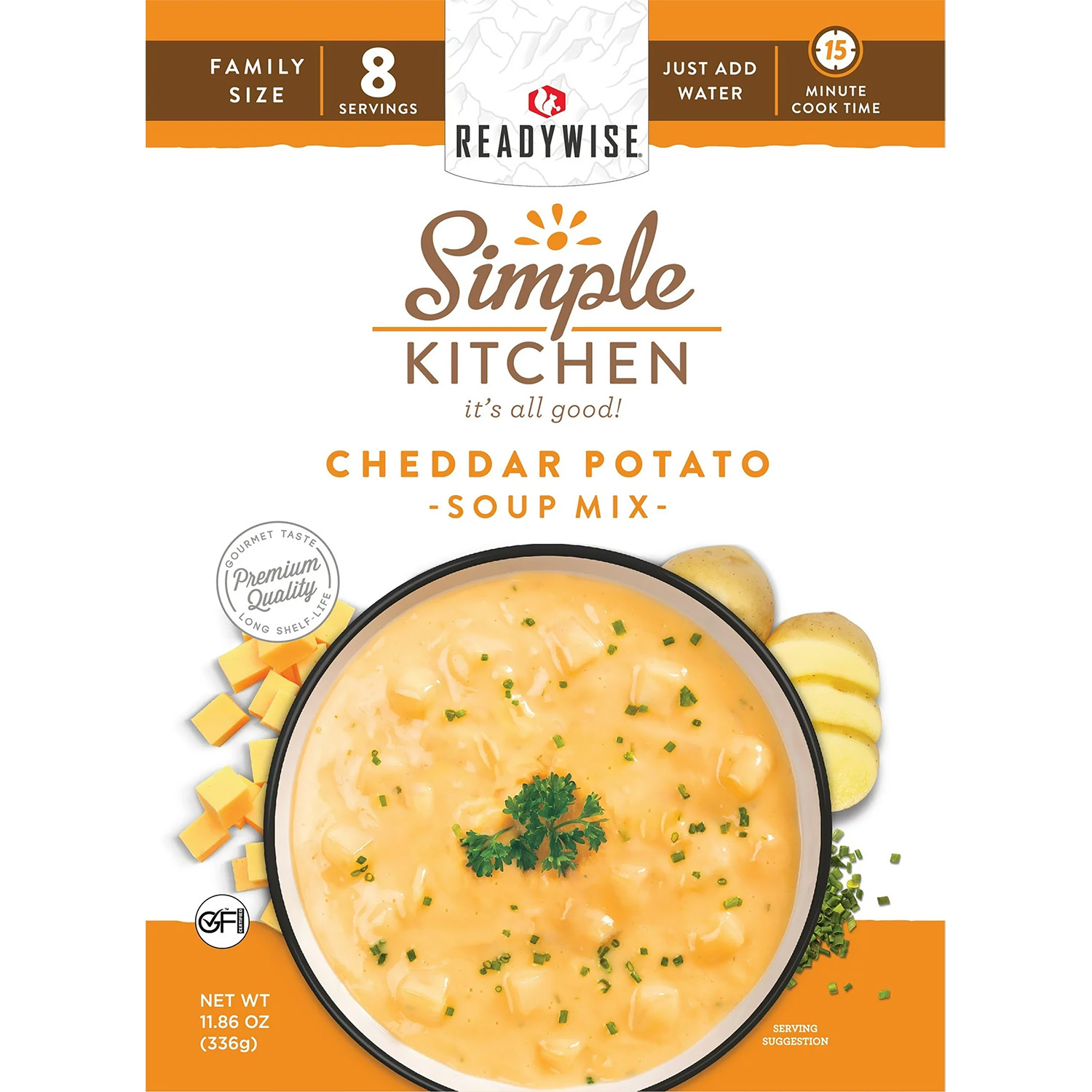 Wise RWSK05-061 Cheddar Potato Soup 6 Ct Case