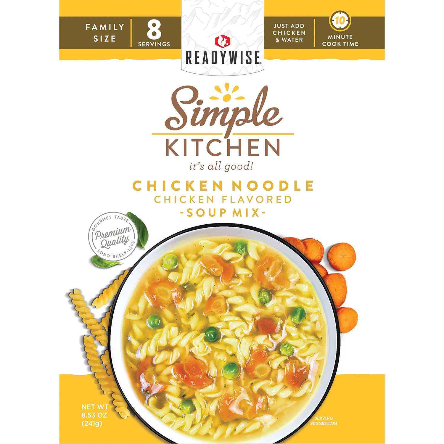 Wise RWSK05-062 Chicken Noodle Soup 6 Ct Case
