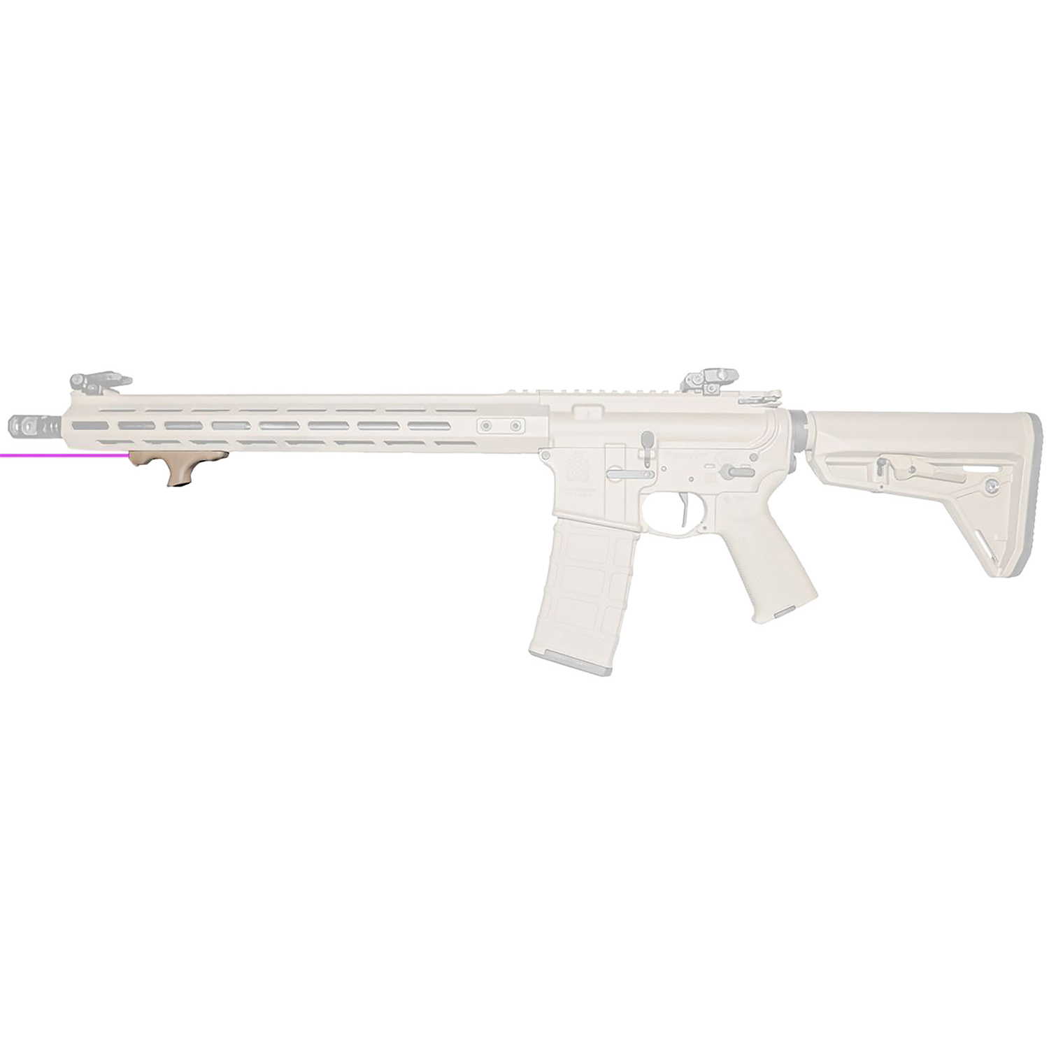 Viridian HS1 Infrared Laser Hand Stop Flat Dark Earth