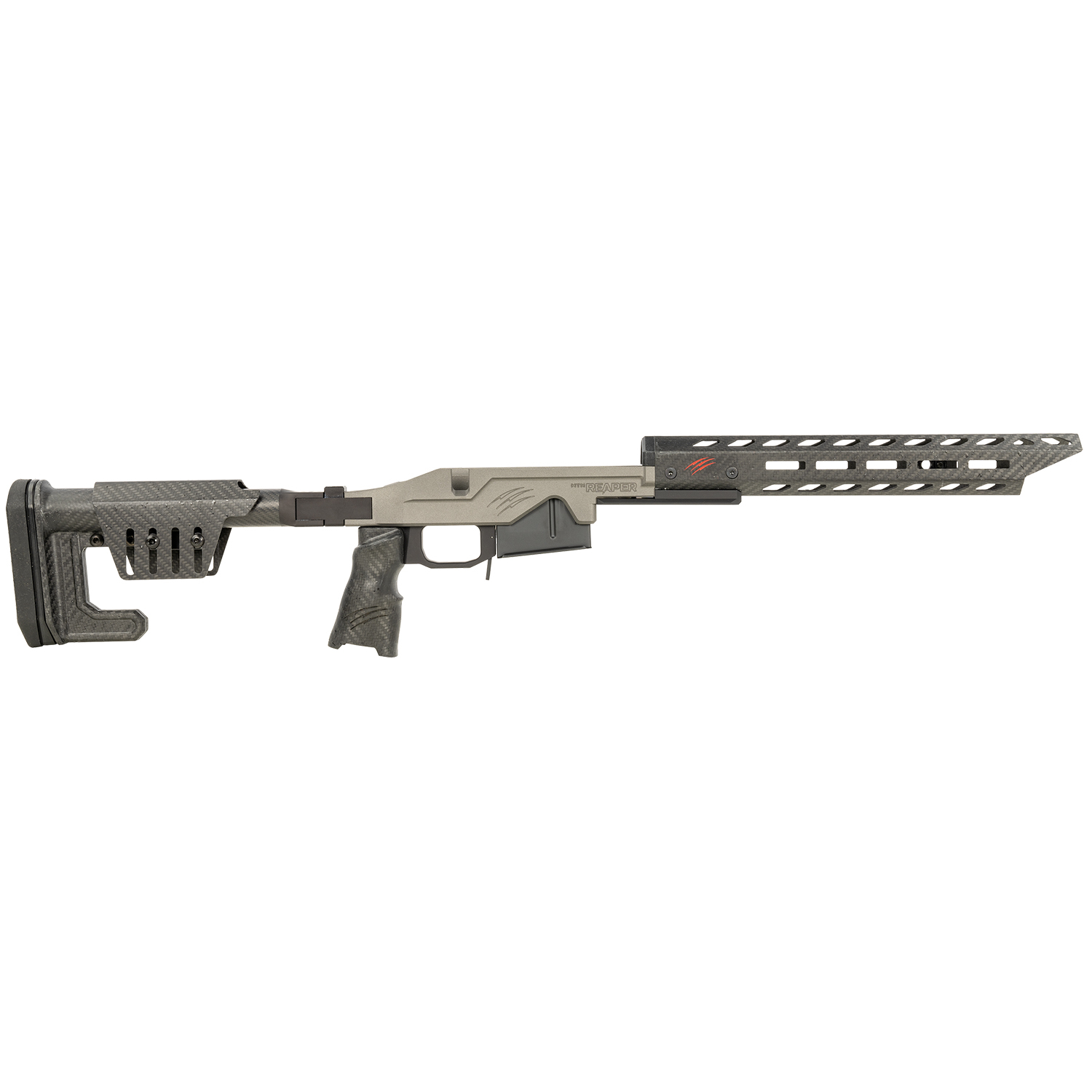 Fierce Sachstu Short Action Chassis Kit Tungsten Gray
