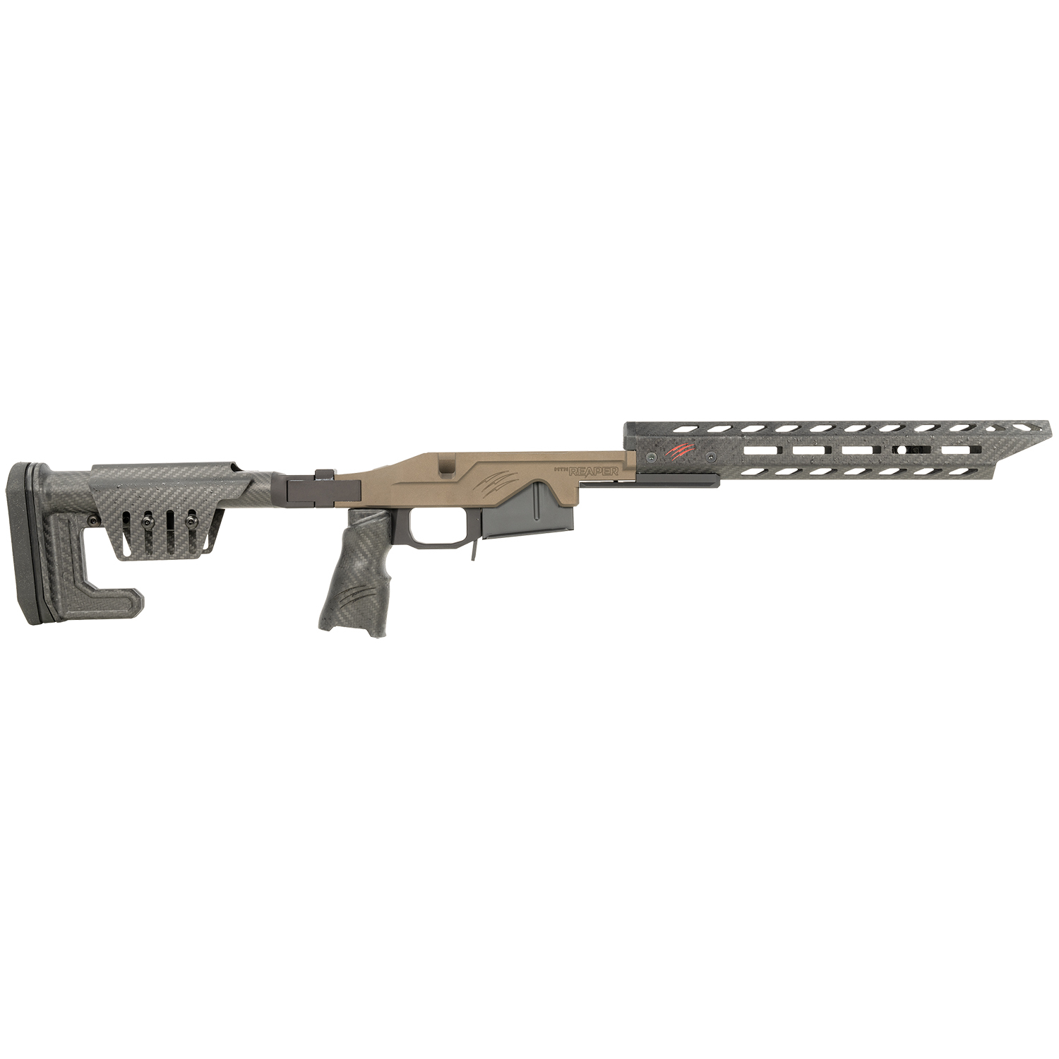Fierce Sachsbz Short Action Chassis Kit Bronze