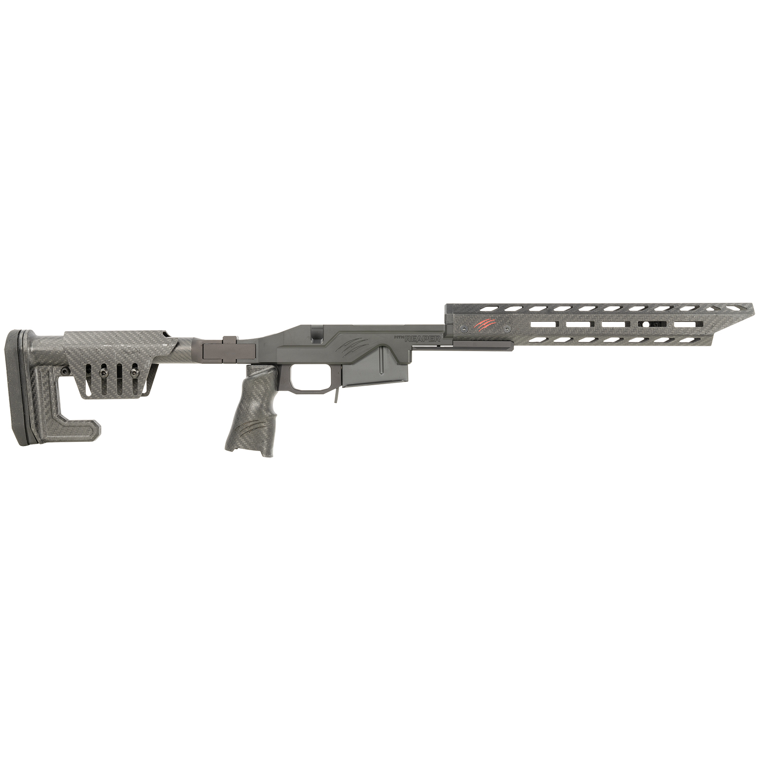 Fierce Sachsbl Short Action Chassis Kit Black
