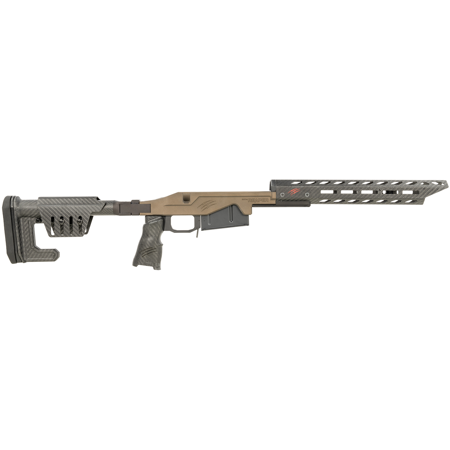 Fierce Lachsbz Long Action Chassis Kit Bronze