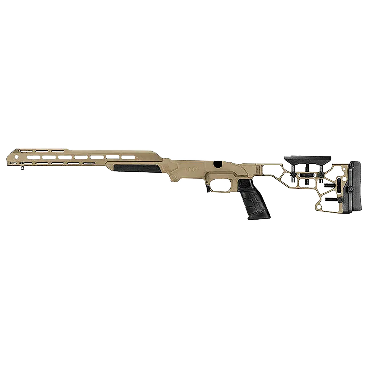Mdt 104628FDE Ess Chassis Fde for Tikka T3 Left Hand