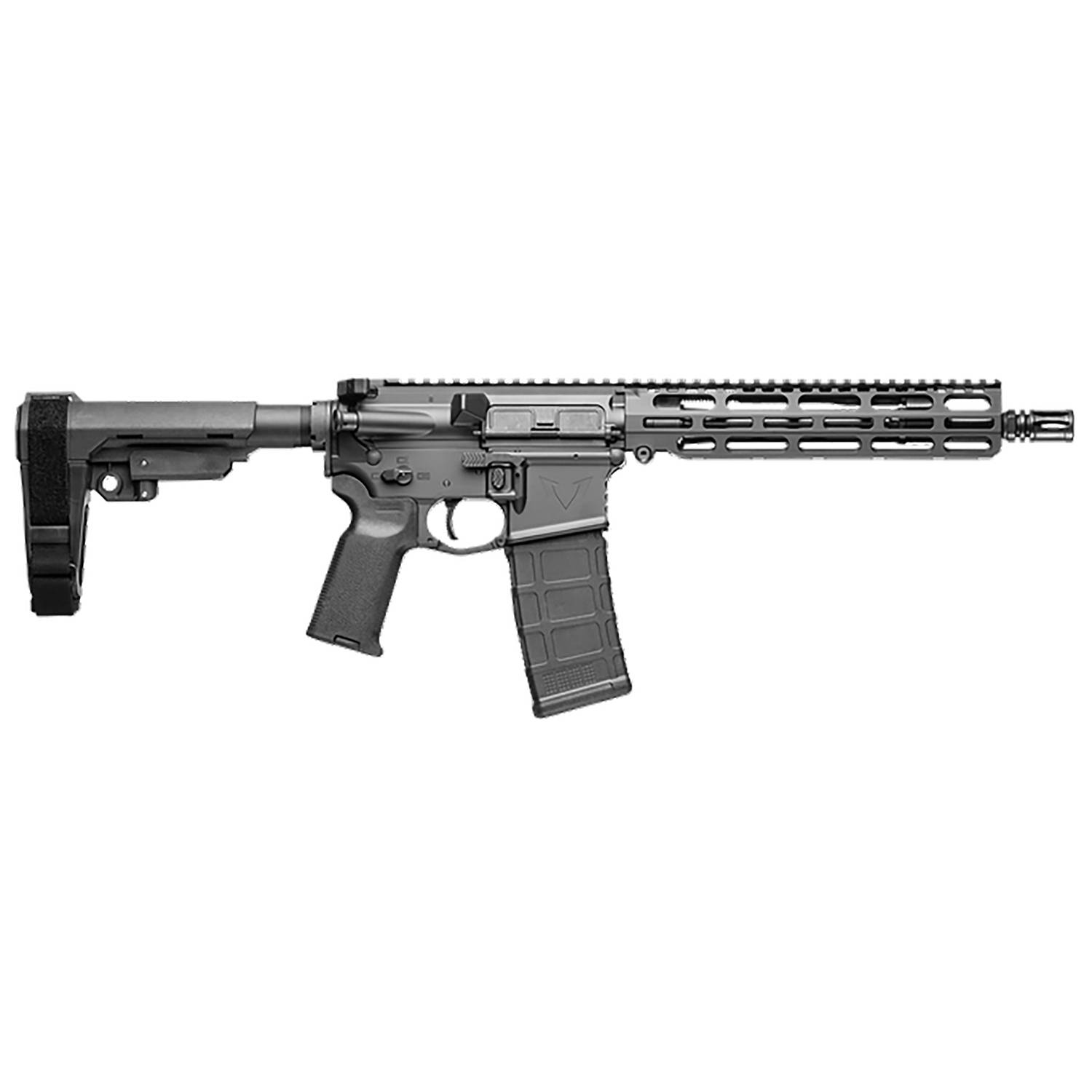 Vktr VK-1 5.56MM 30+1 10.5 Pistol With SBA3 Brace