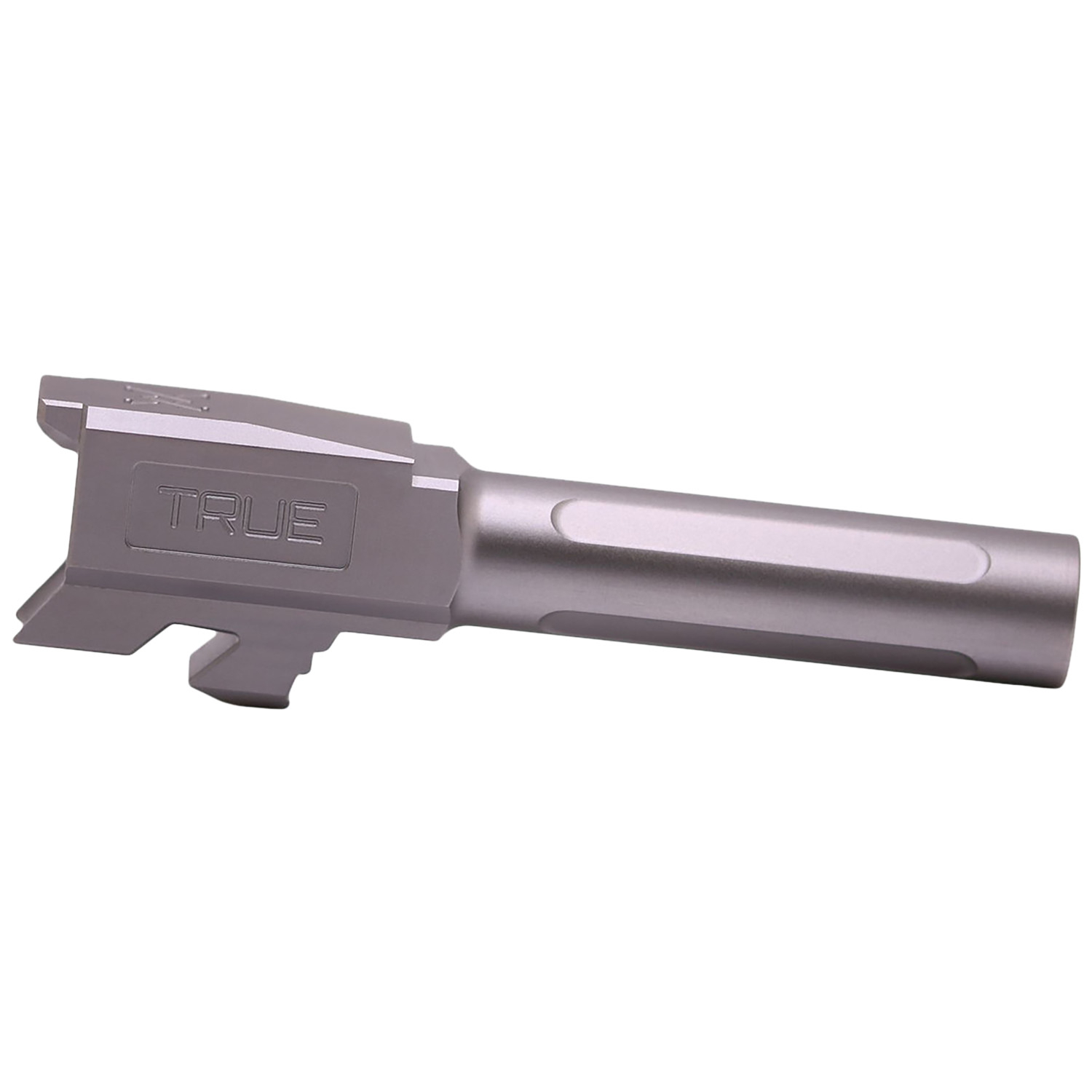 True Precision Barrel for Glock 43 9MM Non-threaded Stainless