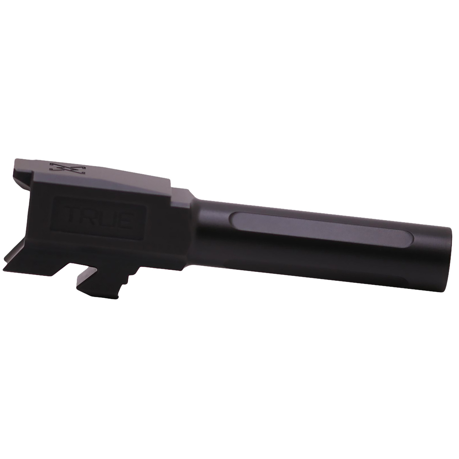 True Precision Barrel for Glock 43 9MM Black Nitride