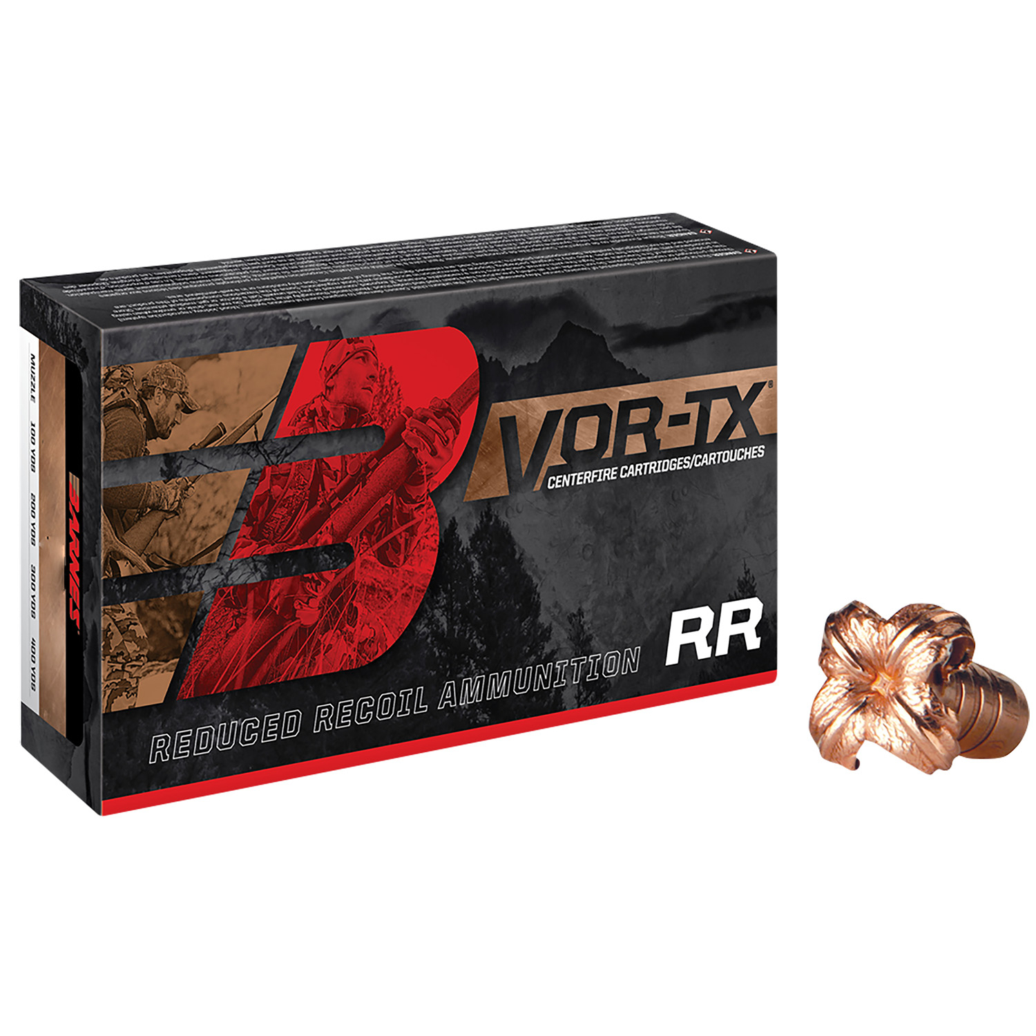 Barnes Vor-tx 270 Win 110GR Ttsx Boat Tail 20/10