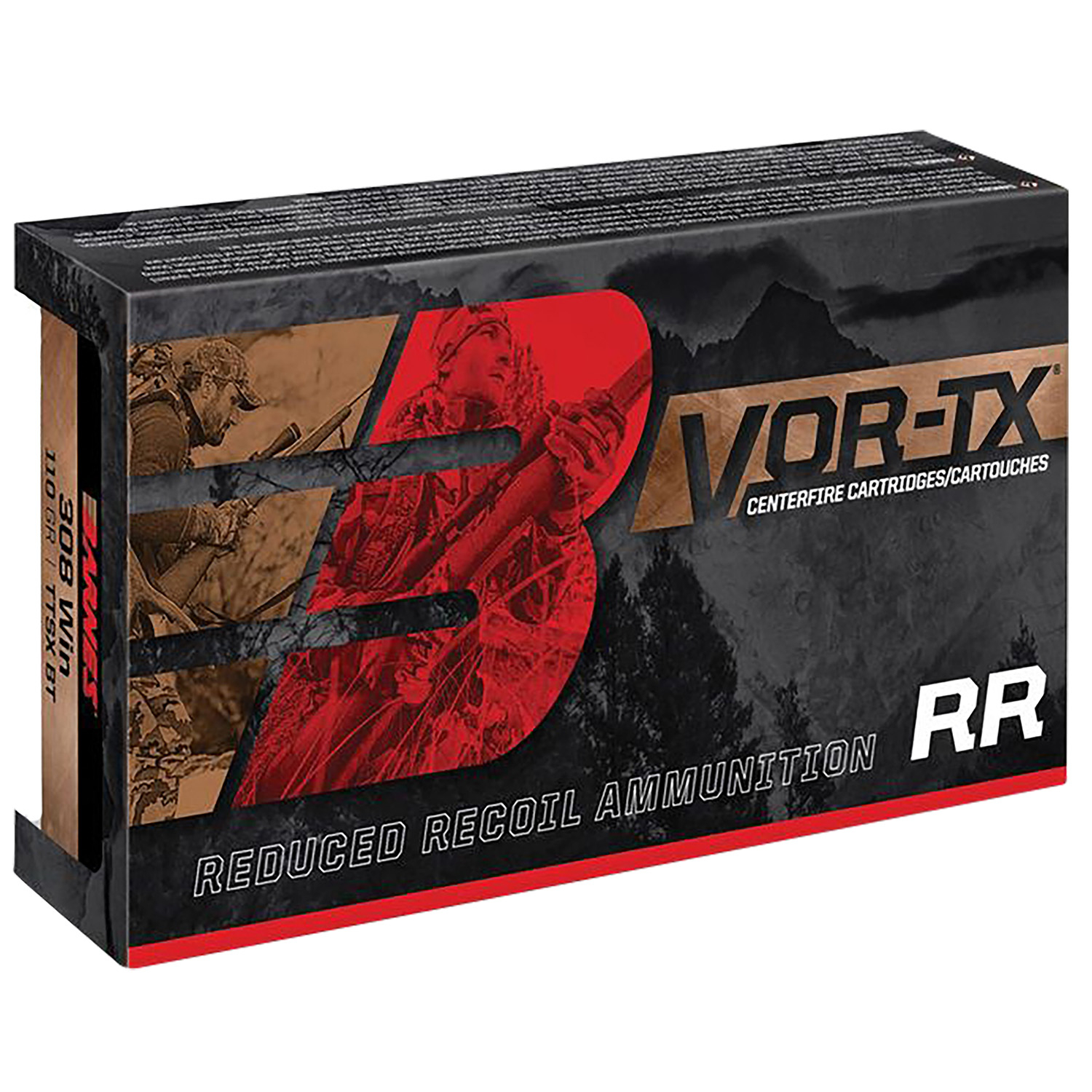Barnes Vor-tx 300 Win 130GR Ttsx Boat Tail 20/10