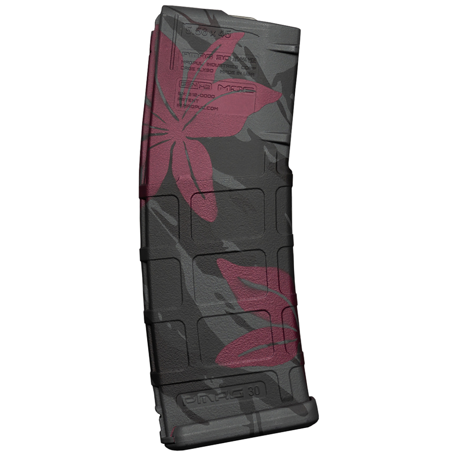 Weapon Works Pmag Gen M2 Moe 30RD AR/M4 Aloha Urban