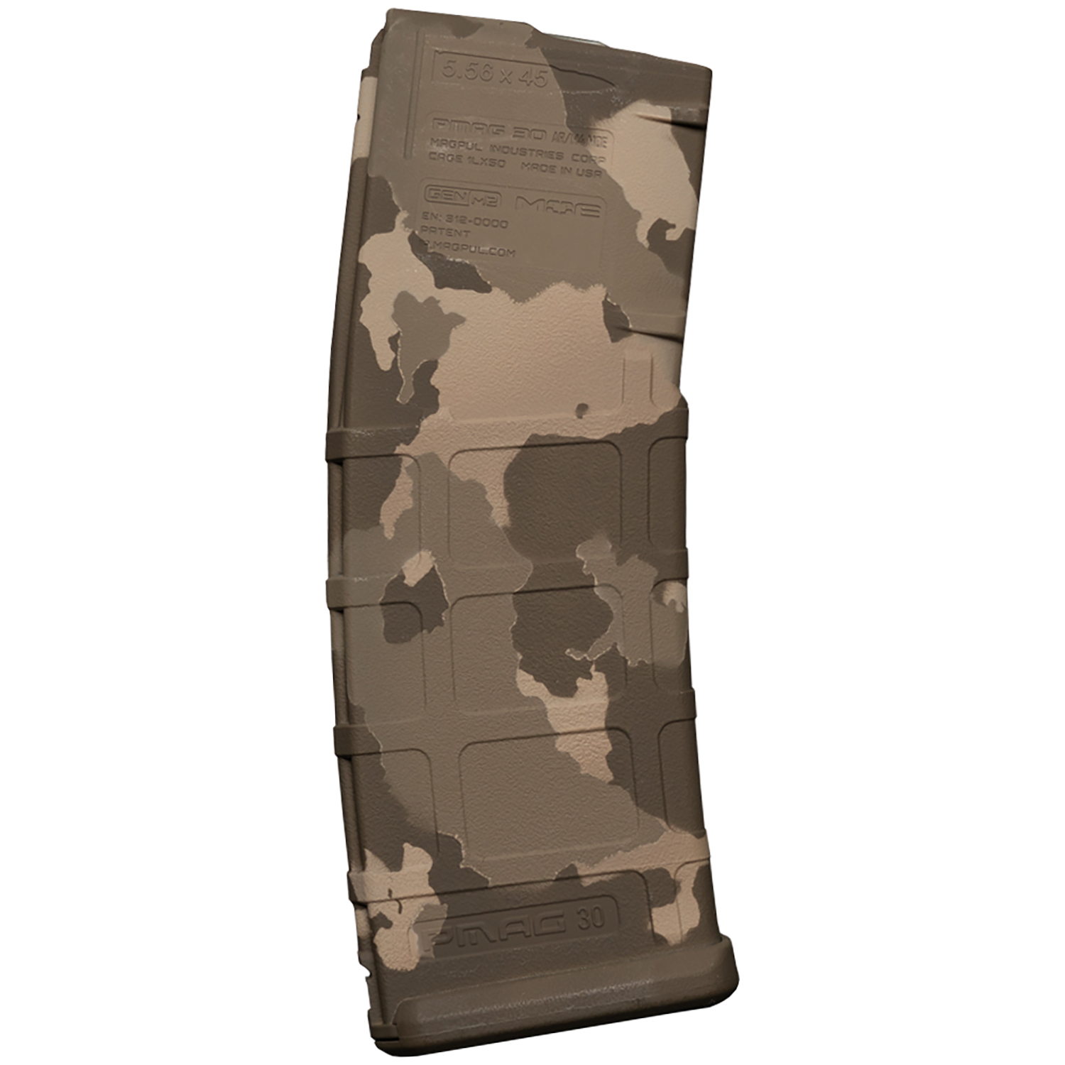 Wworks Pmag 30 AR/M4 Gen M2 Moe Desert Granite