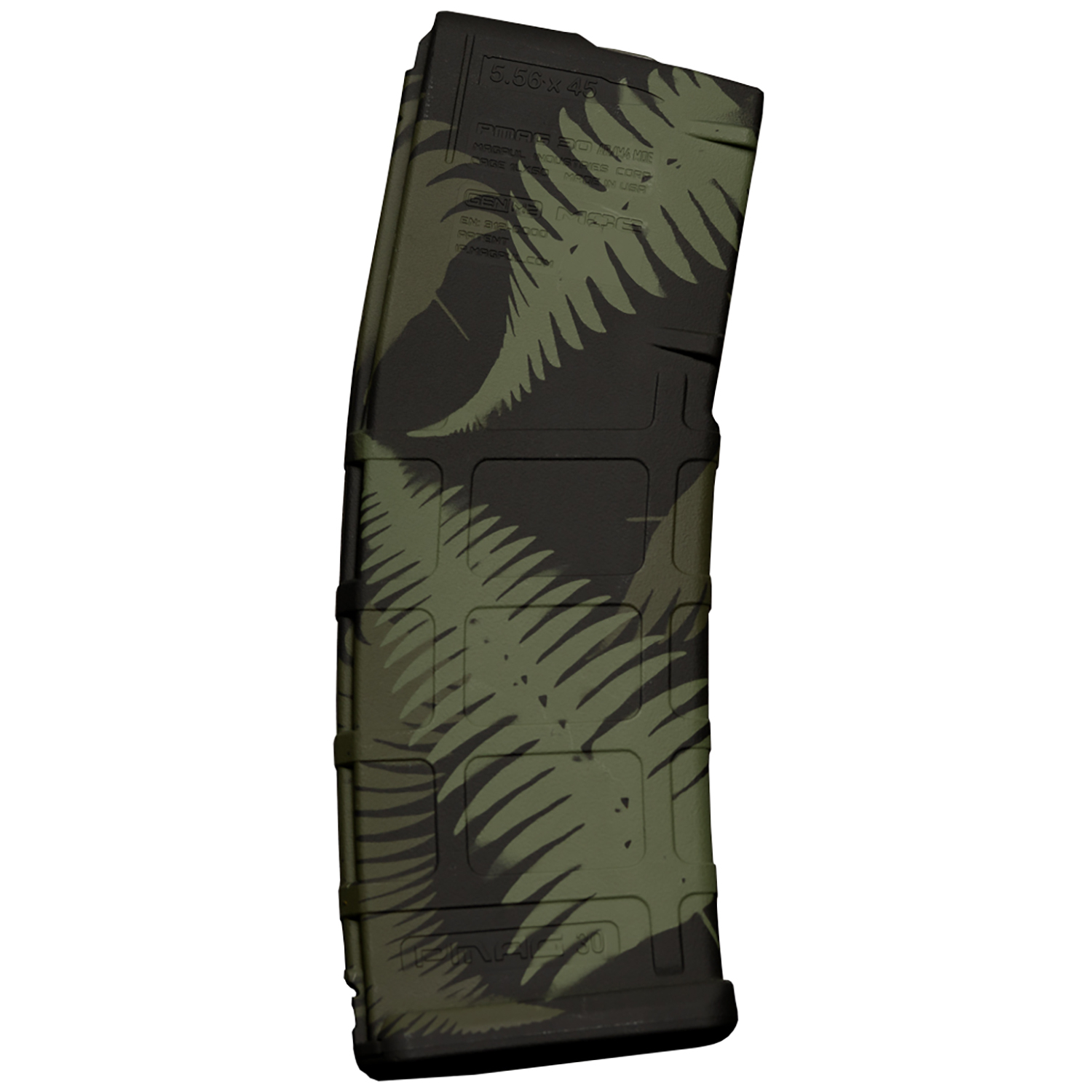 Weapon Works 228048 Pmag Gen M2 Moe 30RD AR/M4 Magazine - Fern Green