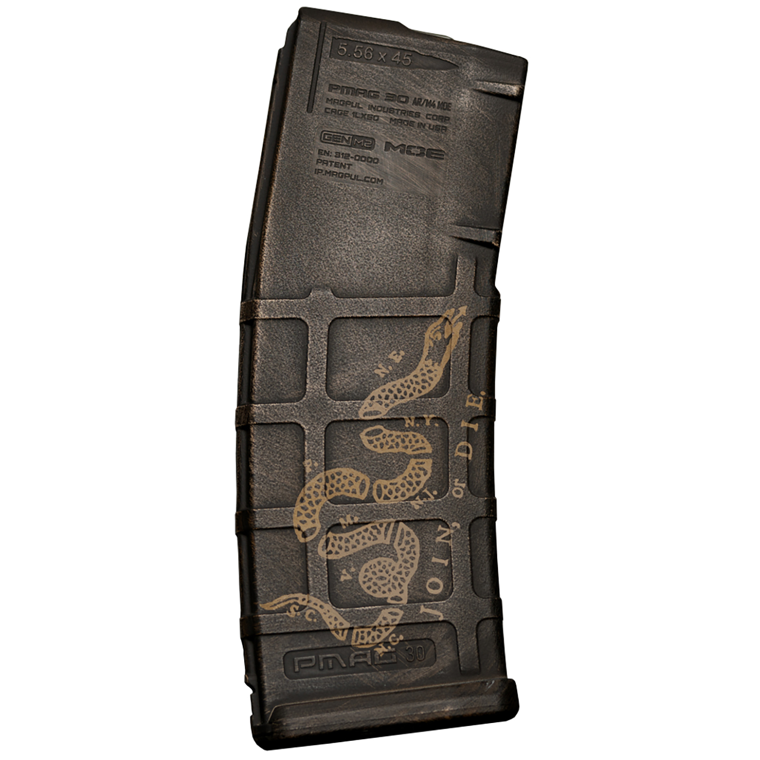 Weapon Works Pmag Gen M2 Moe 30RD AR/M4 Magazine