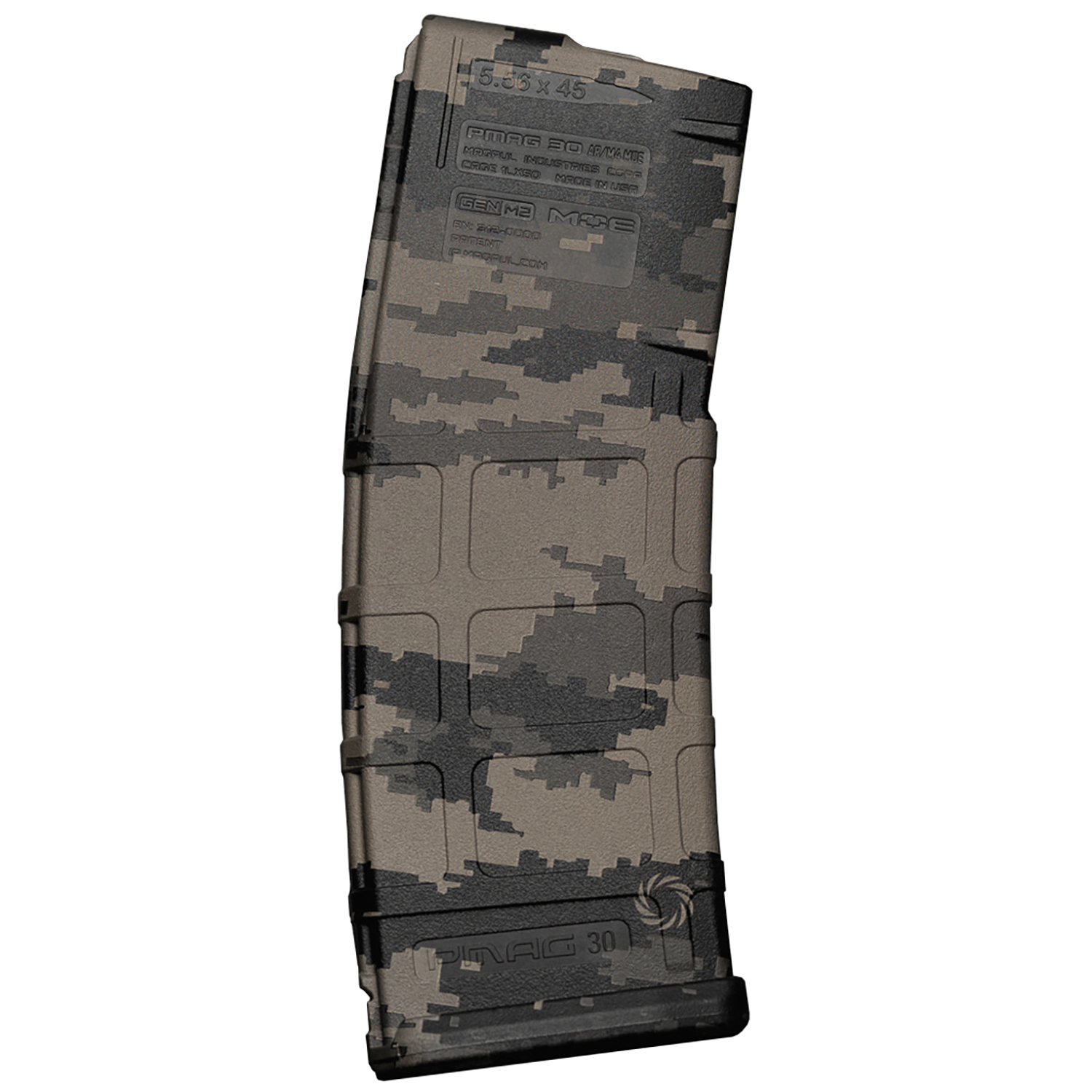 Weapon Works Pmag 30 AR/M4 Gen M2 Moe Digital Polymer