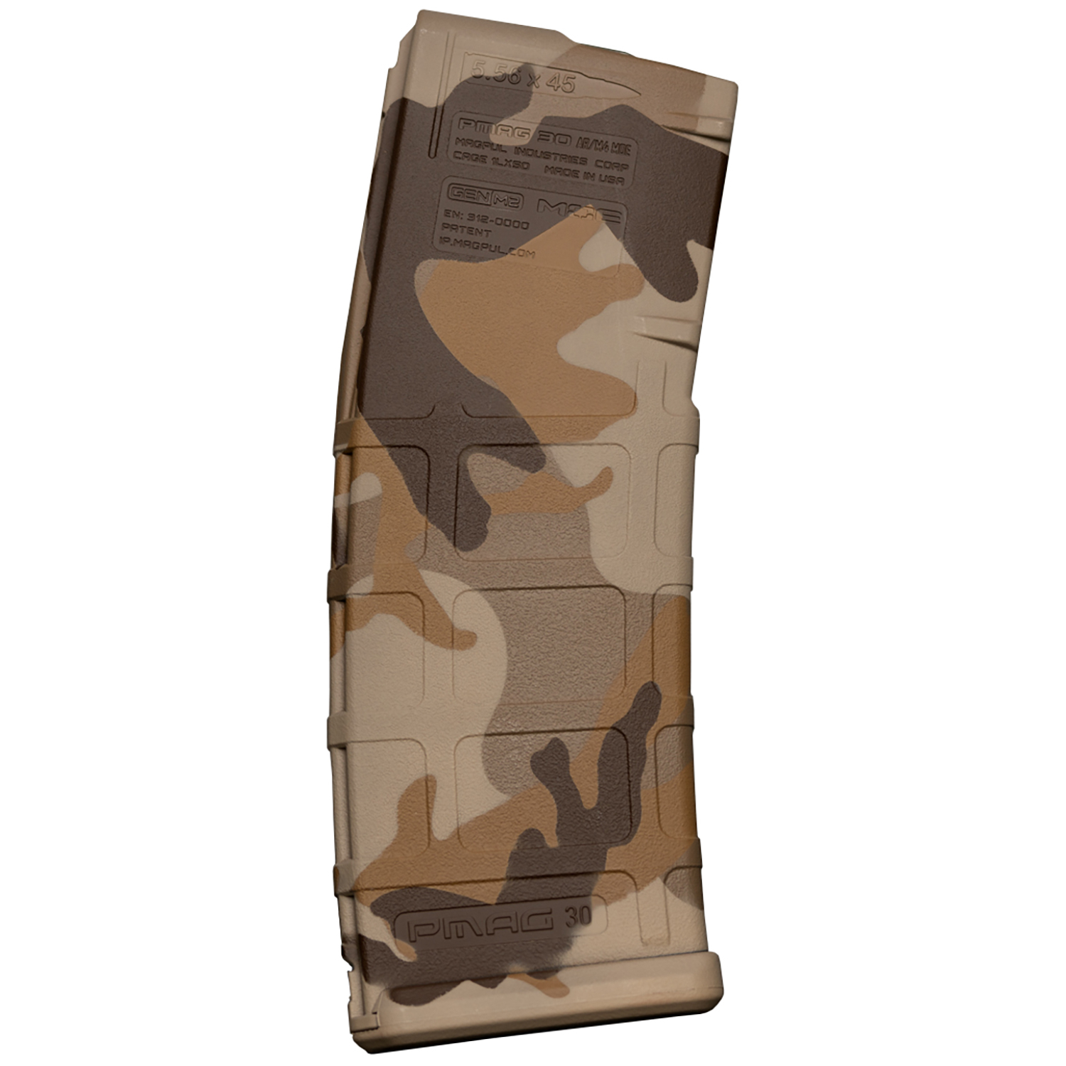 Weapon Works Pmag Gen M2 Moe 30RD AR/M4 M81 Desert