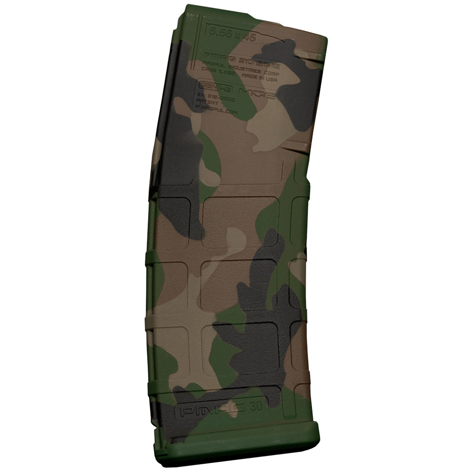 Weapon Works 228034 Pmag 30RD Gen M2 Moe AR/M4 M81 Woodland