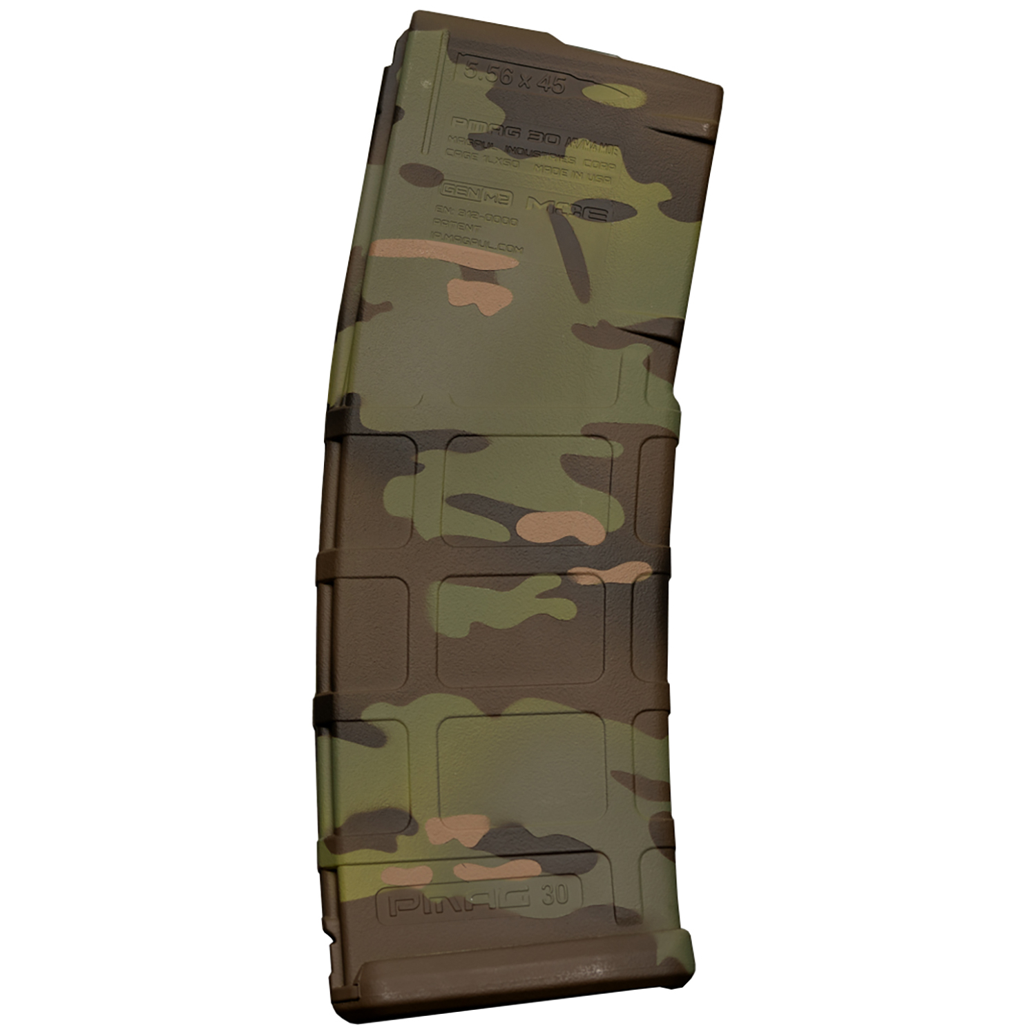 Wworks 228042 Pmag 30 AR/M4 Gen M2 Moe Multi-cam Tropic