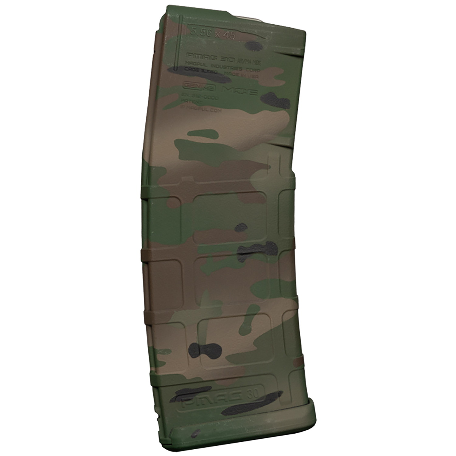 Weapon Works Pmag Gen M2 Moe 30RD Multi-cam Woodland