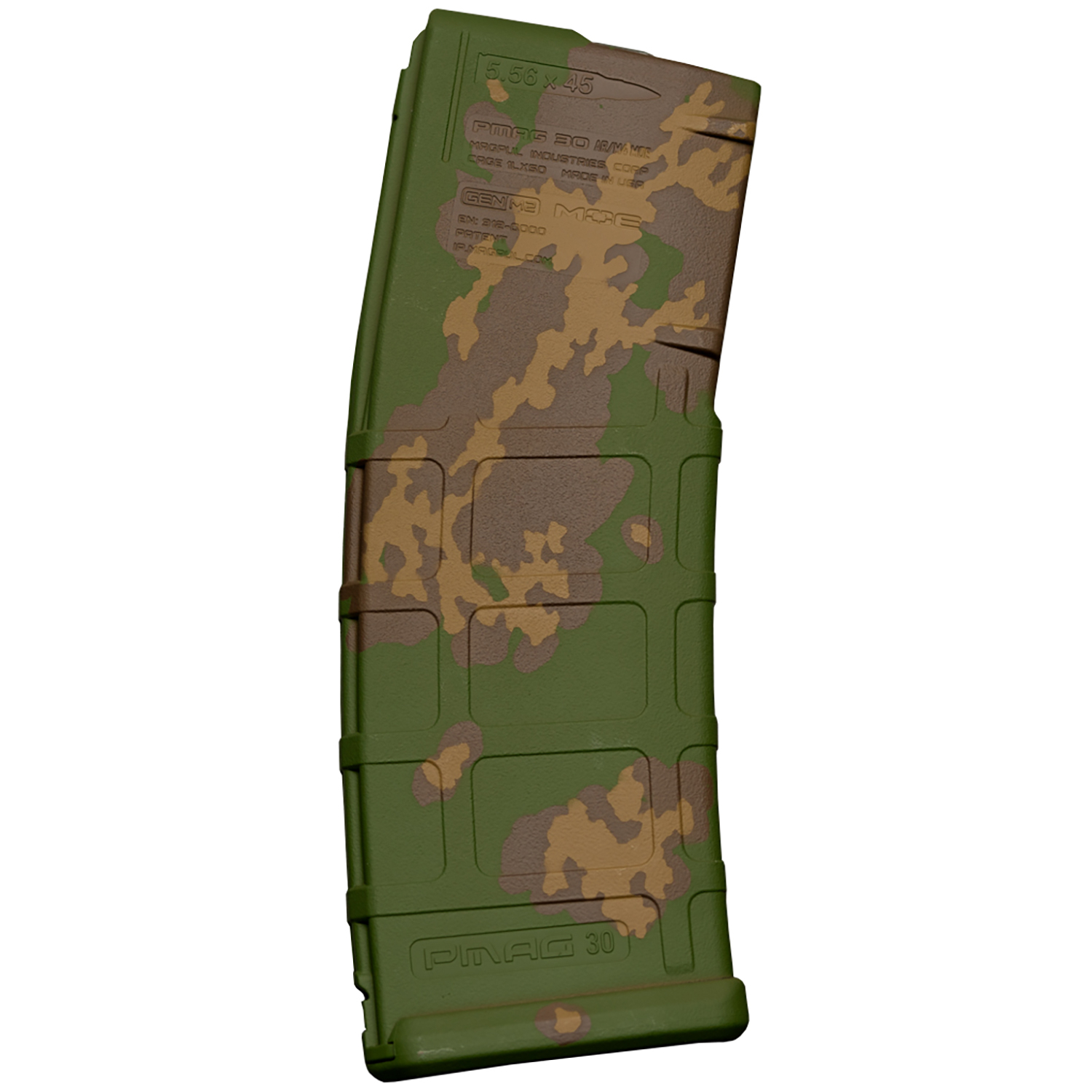 Weapon Works 228051 Pmag 30RD AR/M4 Gen M2 Moe