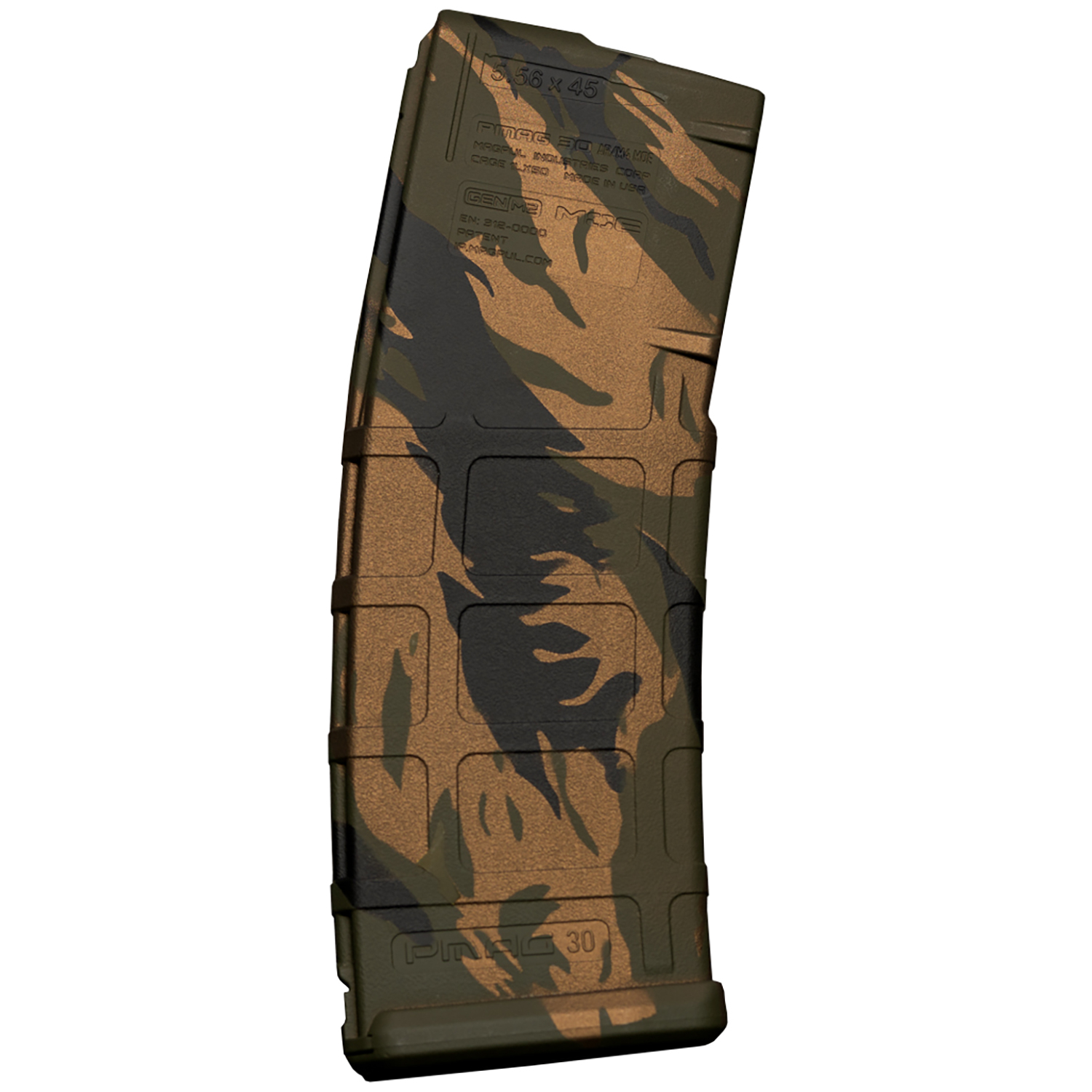 Weapon Works Pmag Gen M2 Moe 30RD AR/M4 Woodland Vts