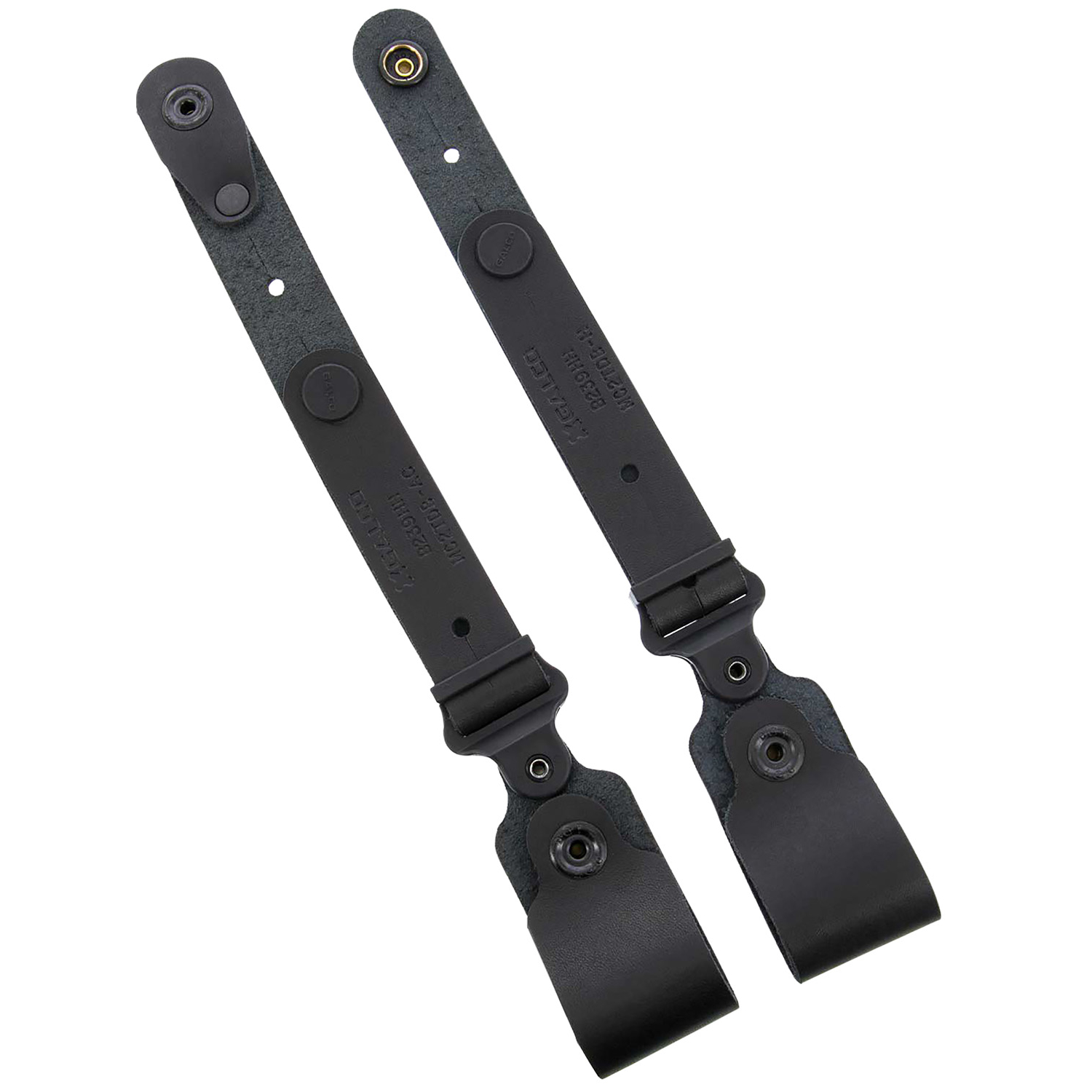 Galco MC2TDB Horizontal Shoulder System Tie Down Set 2.0 Black - Image 2