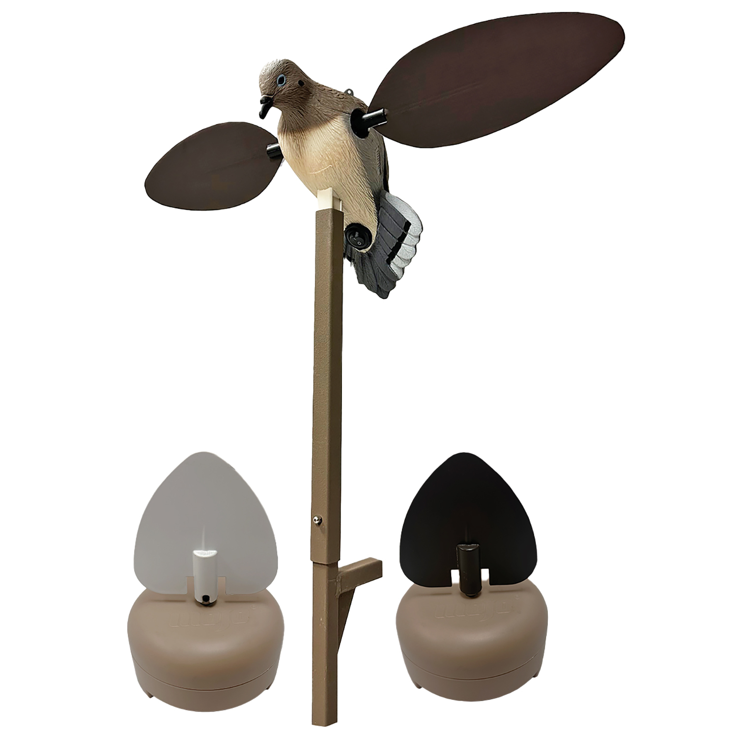 Mojo HW2548 VOODOO/2 Flock a Flickers Brown/white 2 Per Pack