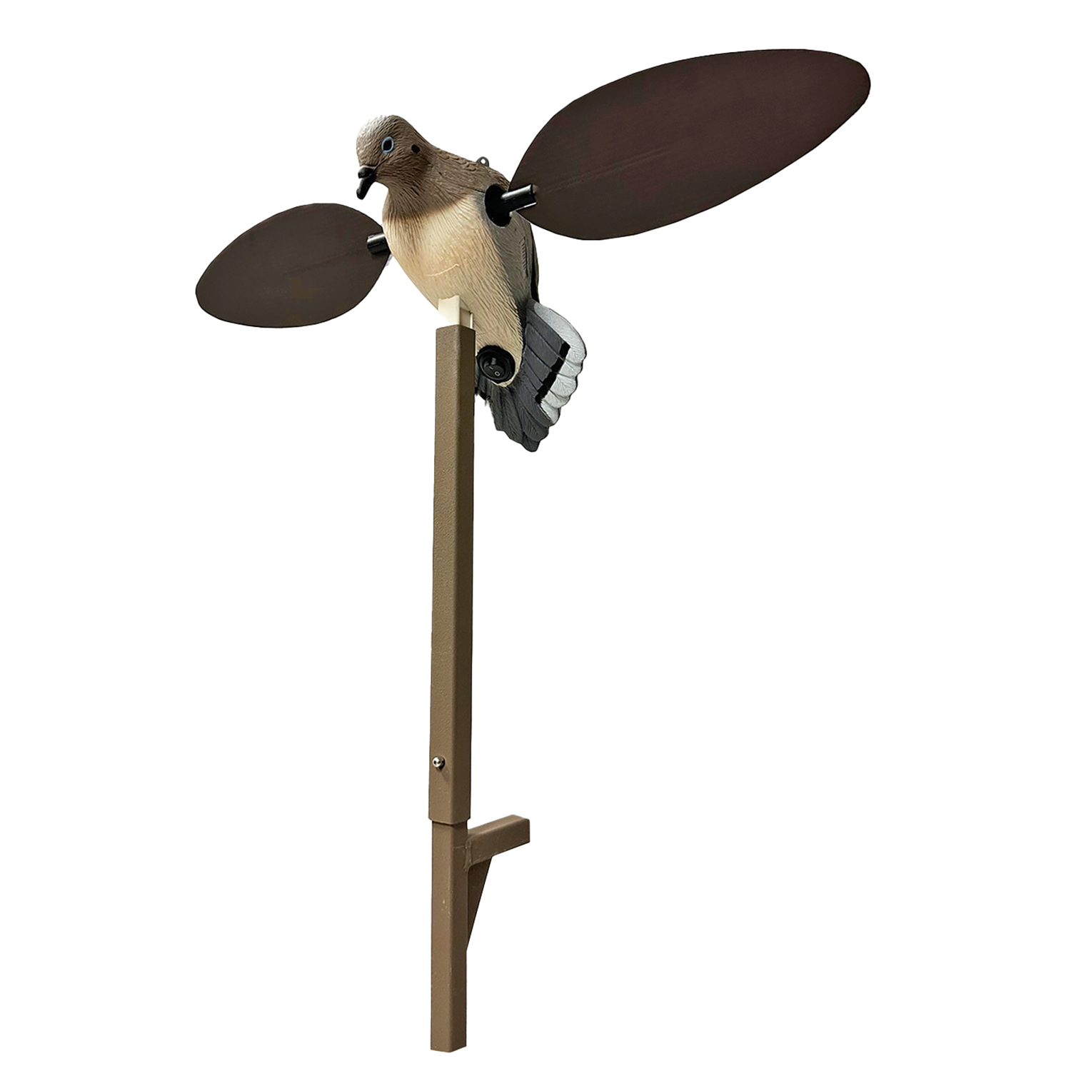 Mojo HW2548 VOODOO/2 Flock a Flickers Brown/white 2 Per Pack - Image 2