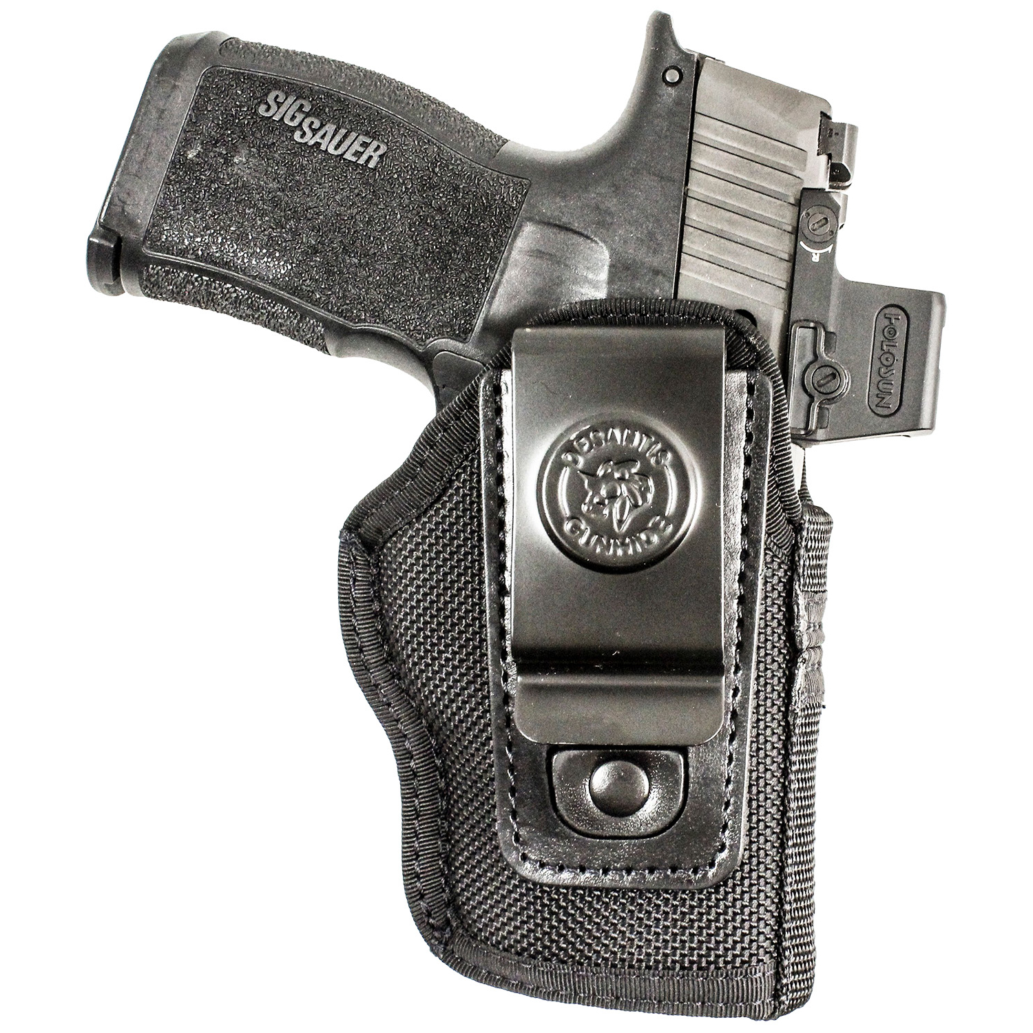 Desantis N87 Pro Stealth Iwb Holster for Sig P365 W/red Dot - Black