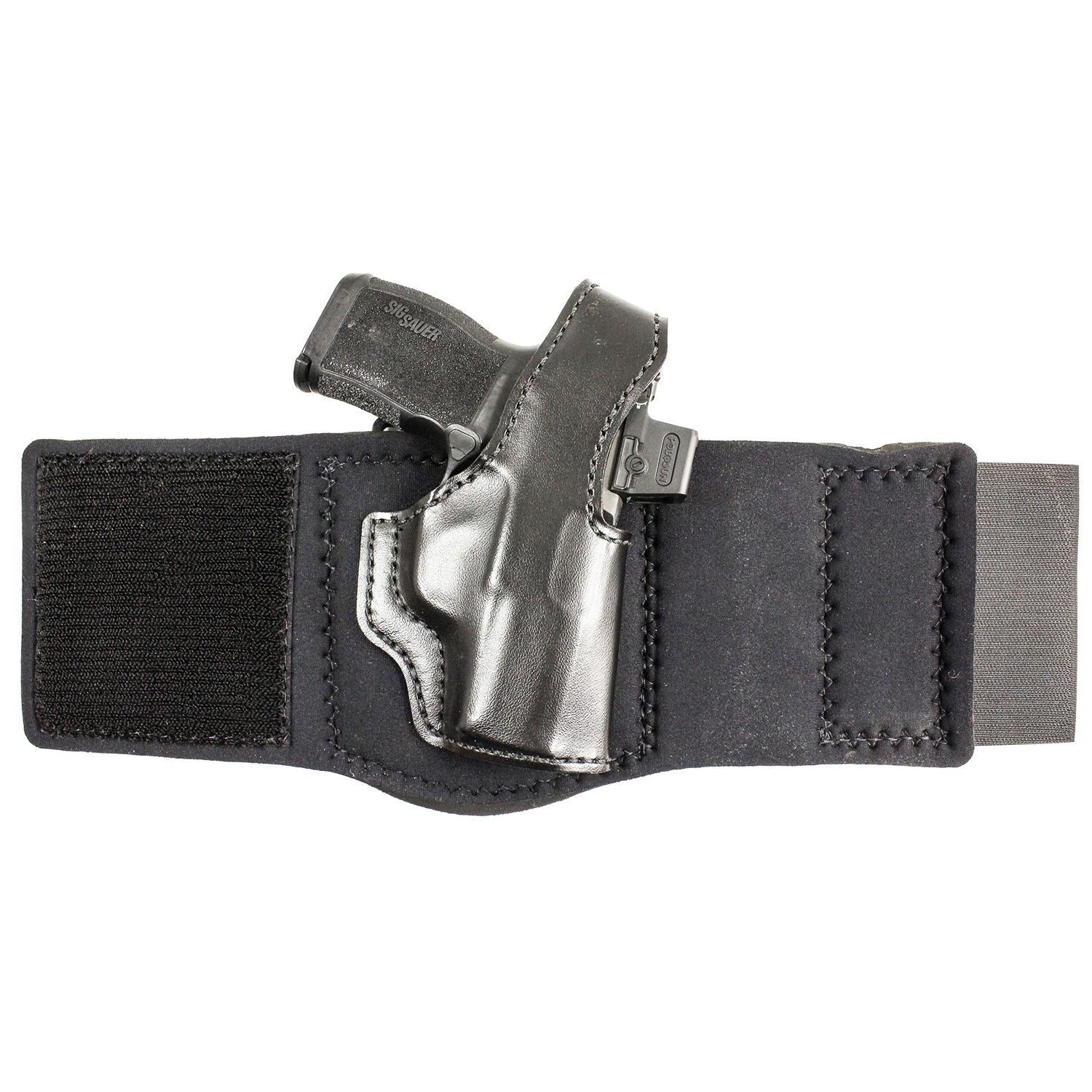 Desantis Die Hard Ankle Rig for Sig P365 With Red Dot - Black