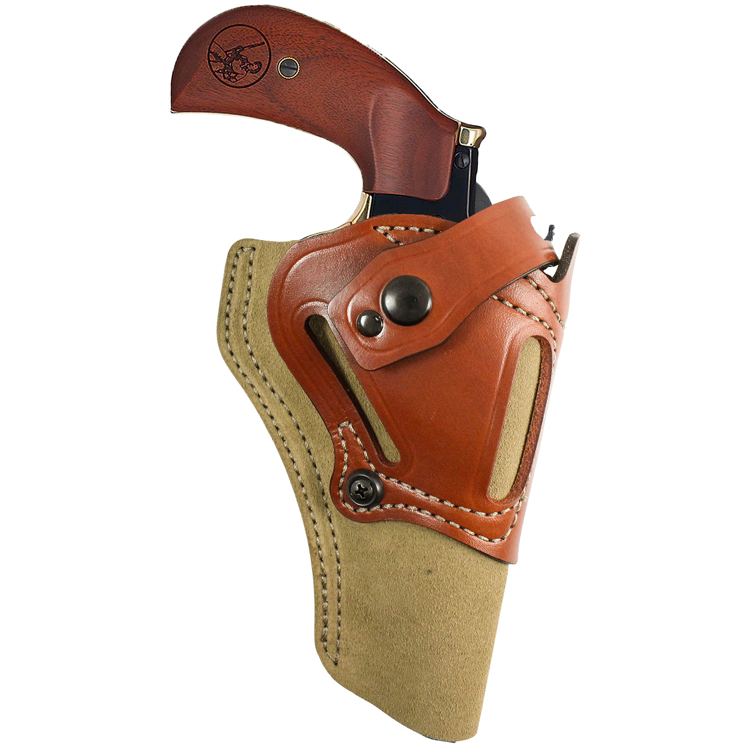 Desantis the Wild Hog Owb Holster Natural for Henry Big Boy