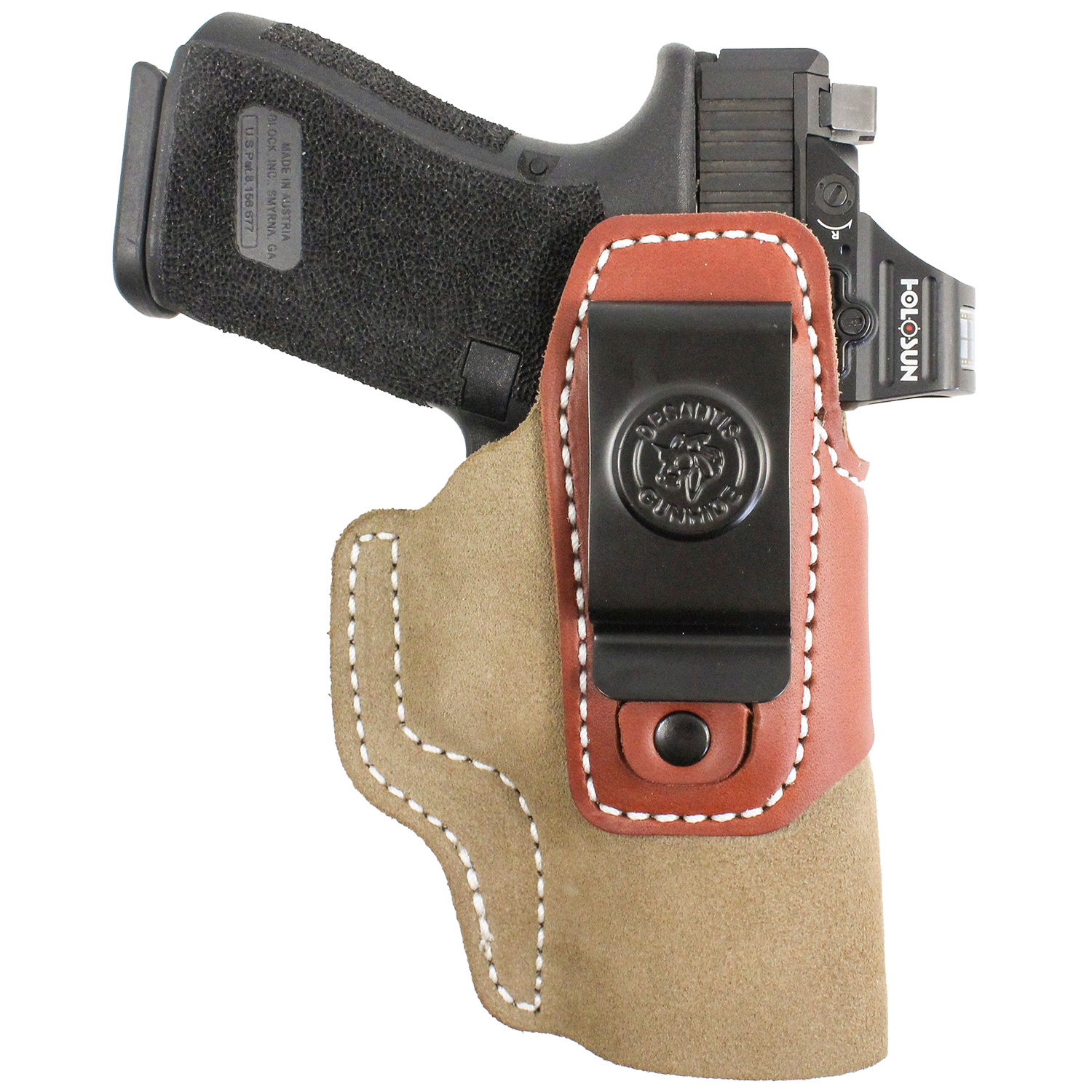 Desantis 215NJ7FZ0 Transit Iwb Holster for Ruger Lcp Ii - Natural