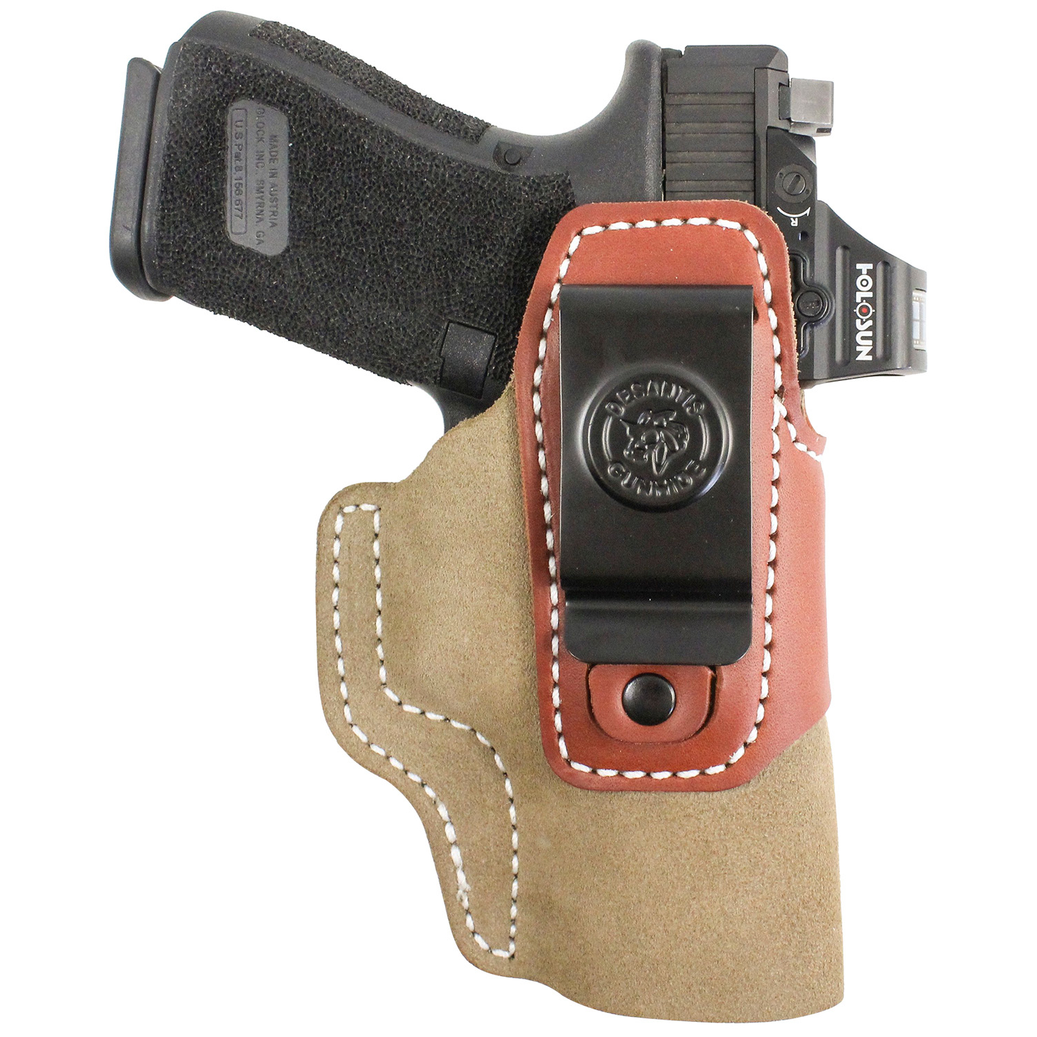 Desantis Transit Iwb Holster for Sig Sauer P365 - Natural Kydex/leather