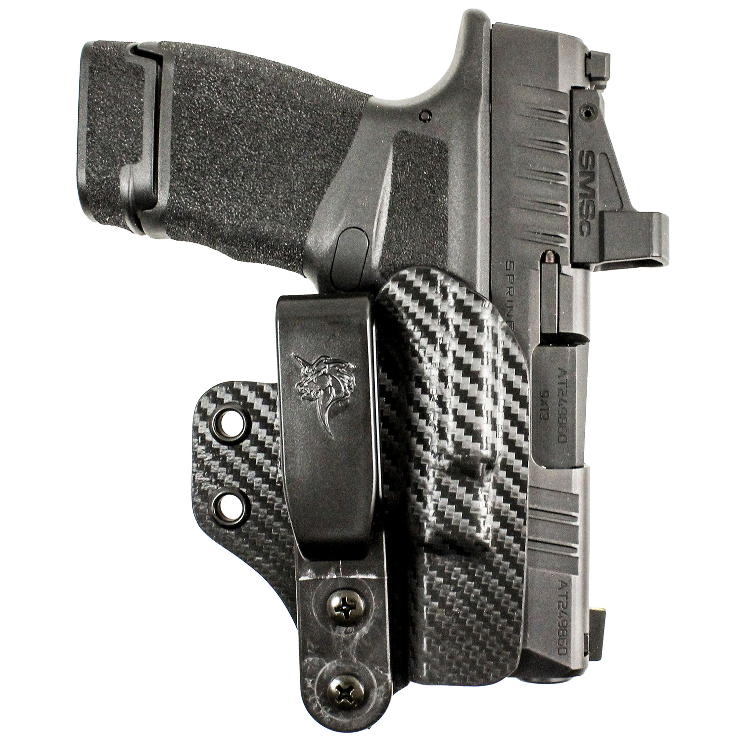 Desantis Lifeguard Iwb Holster for Springfield Hellcat - Black