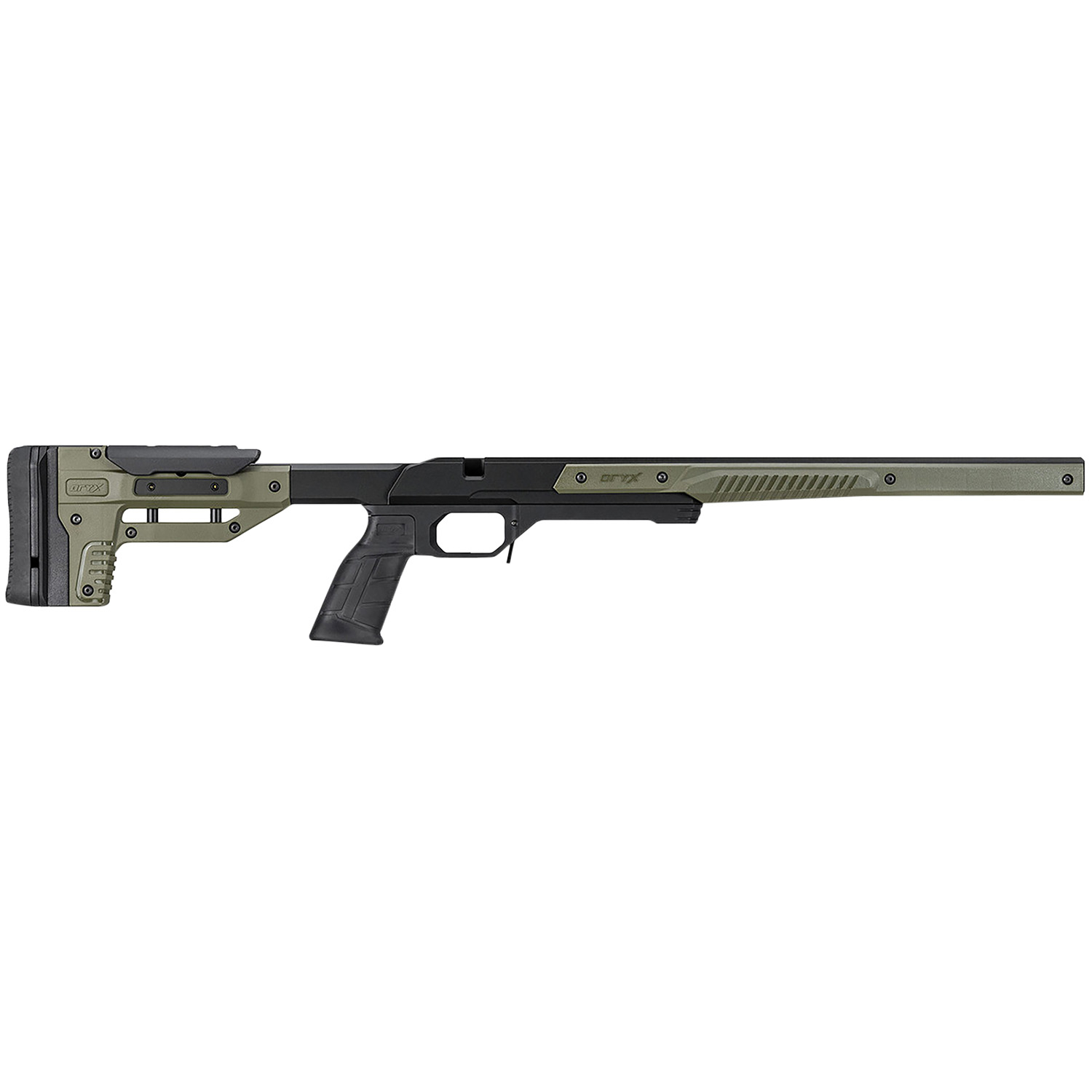 Mdt Oryx Chassis Sportsman Remington 700 Short Action Od Green