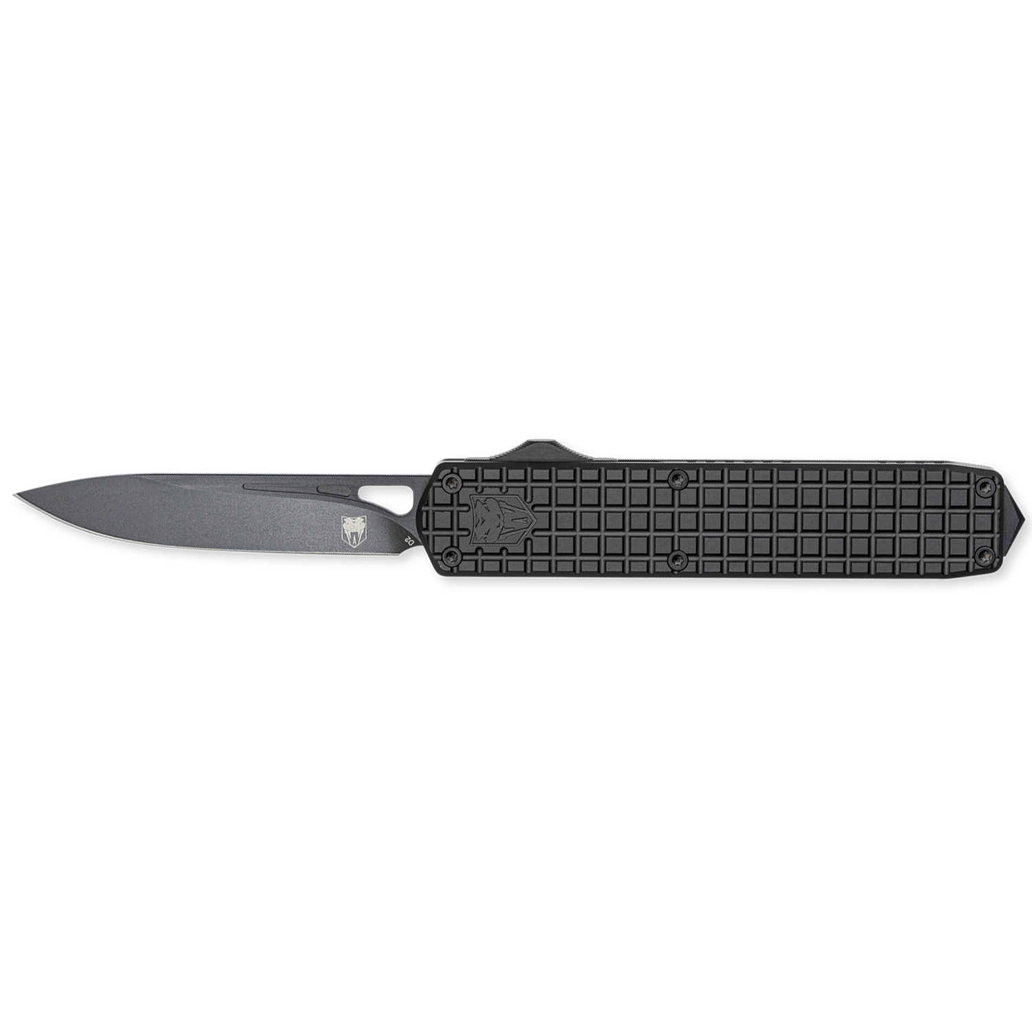 Cobratec Black Mamba Large Plain D2 Steel Knife