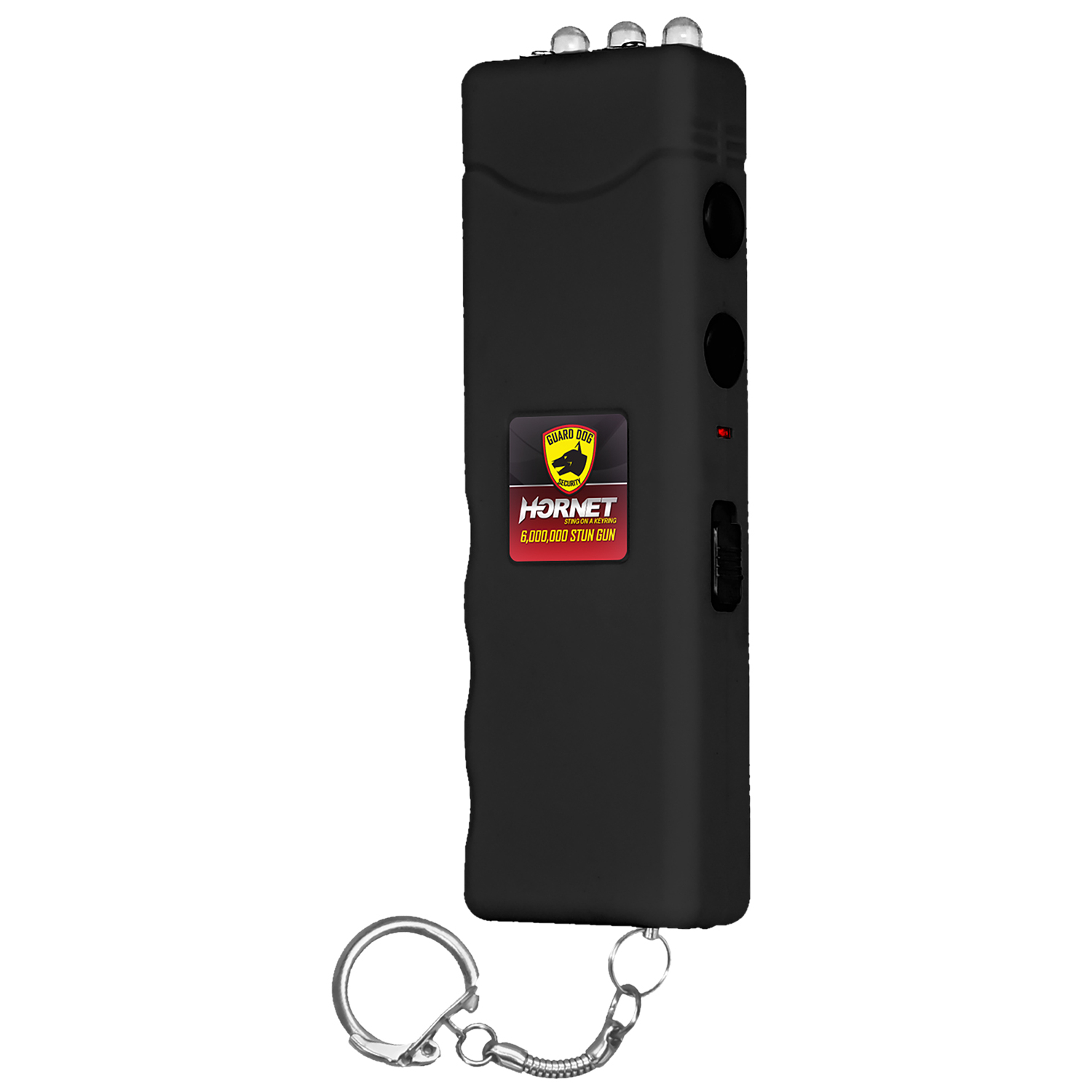 Guard Dog Hornet Stun Gun With Led Light - Black