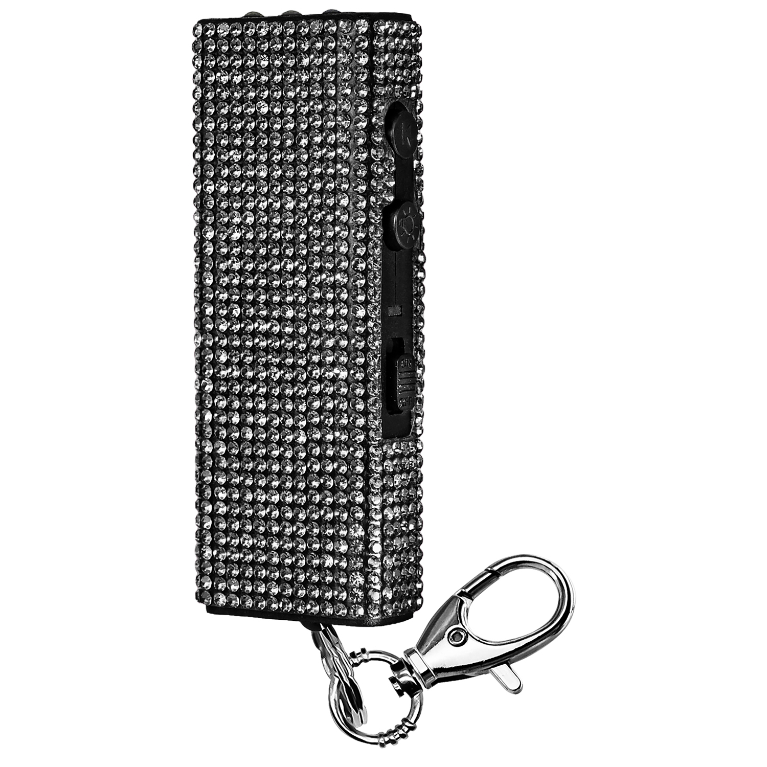 Skyline Usa Stun Gun Bring-it-on Black With Led Light