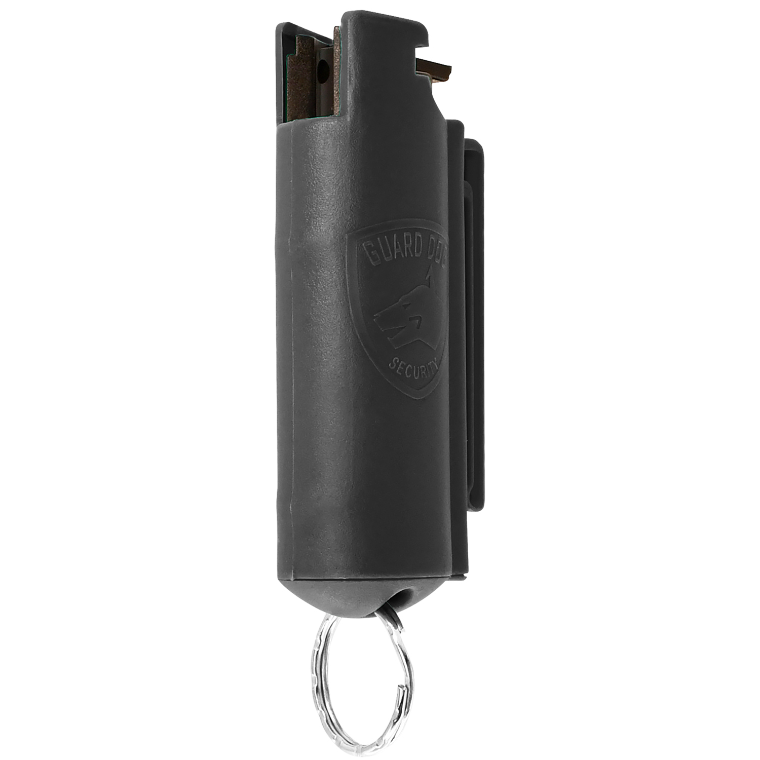 Guard Dog Keychain Pocket Pepper Spray 1/2 Ounce Black