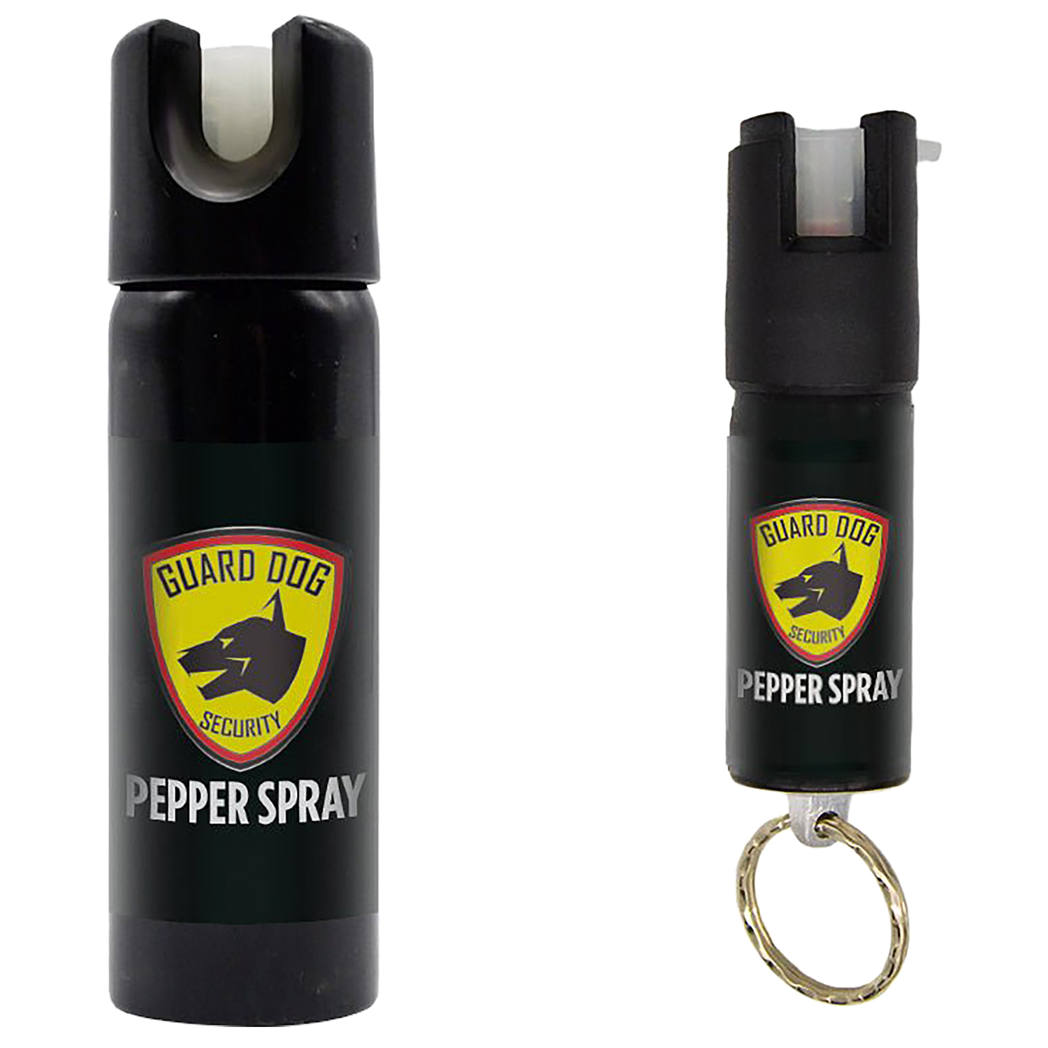 Gdog Psgdha 1/2OZ 3IN1 Pepper Spray + 3OZ Glow
