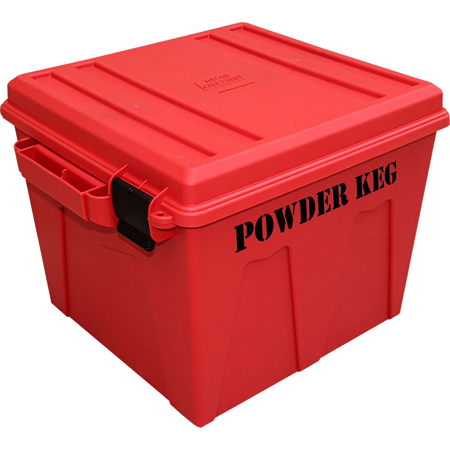 Mtm Reloading Powder Storage Container Red PK12