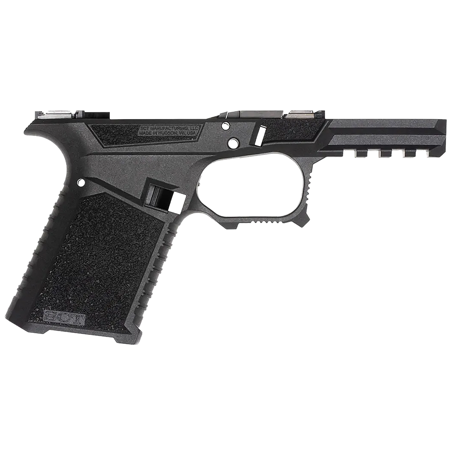 Sct 225000100 Compact Polymer Frame Black