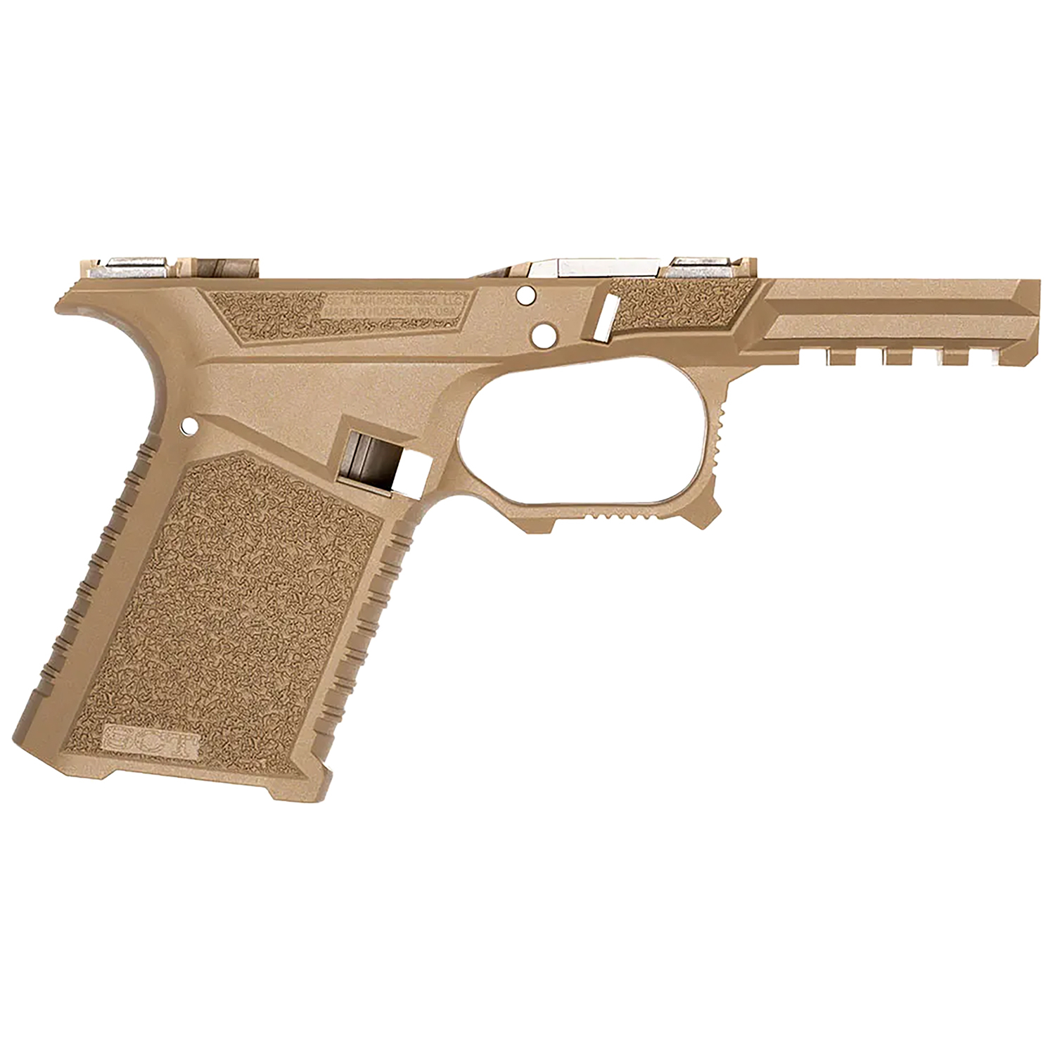 Sct 0225000100IA Compact Frame Flat Dark Earth Polymer