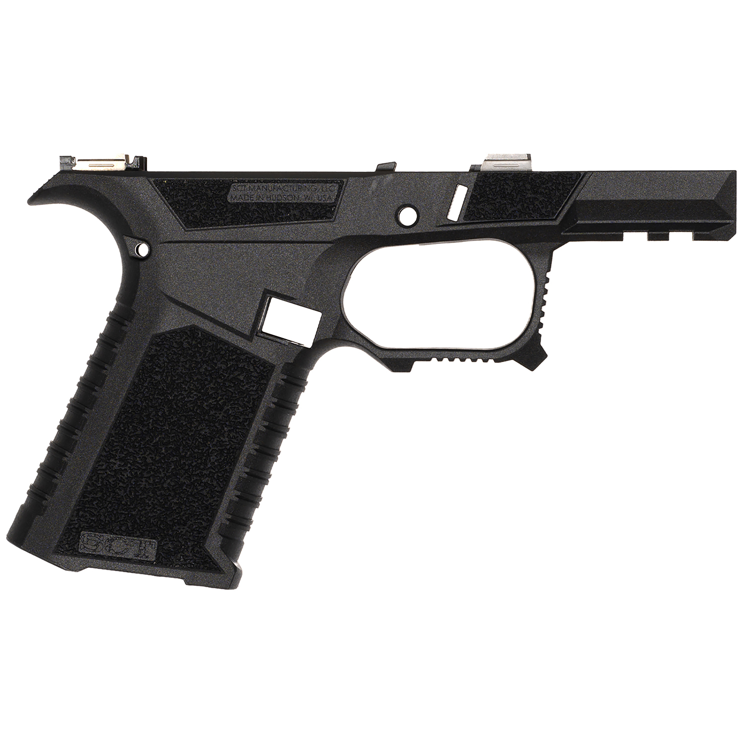 Sct Manufacturing Sub Compact Frame for Glock 43X/48 - Black