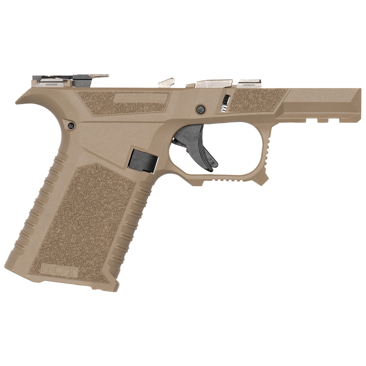 Sct 0226020000IA Full Frame ASSY02C Glock 43X/48 Fde