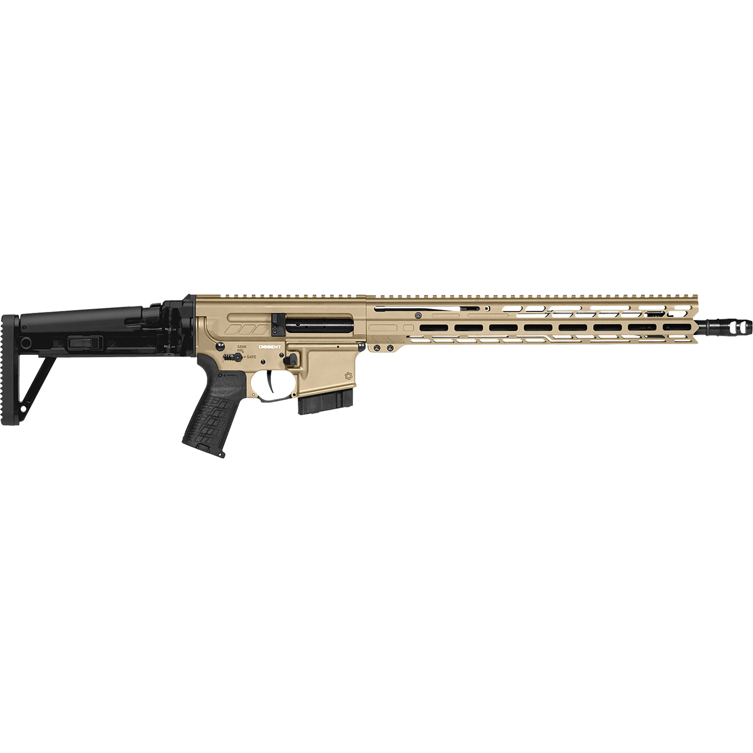 Cmmg Dissent MK4 22 Arc 10+1 Coyote Tan
